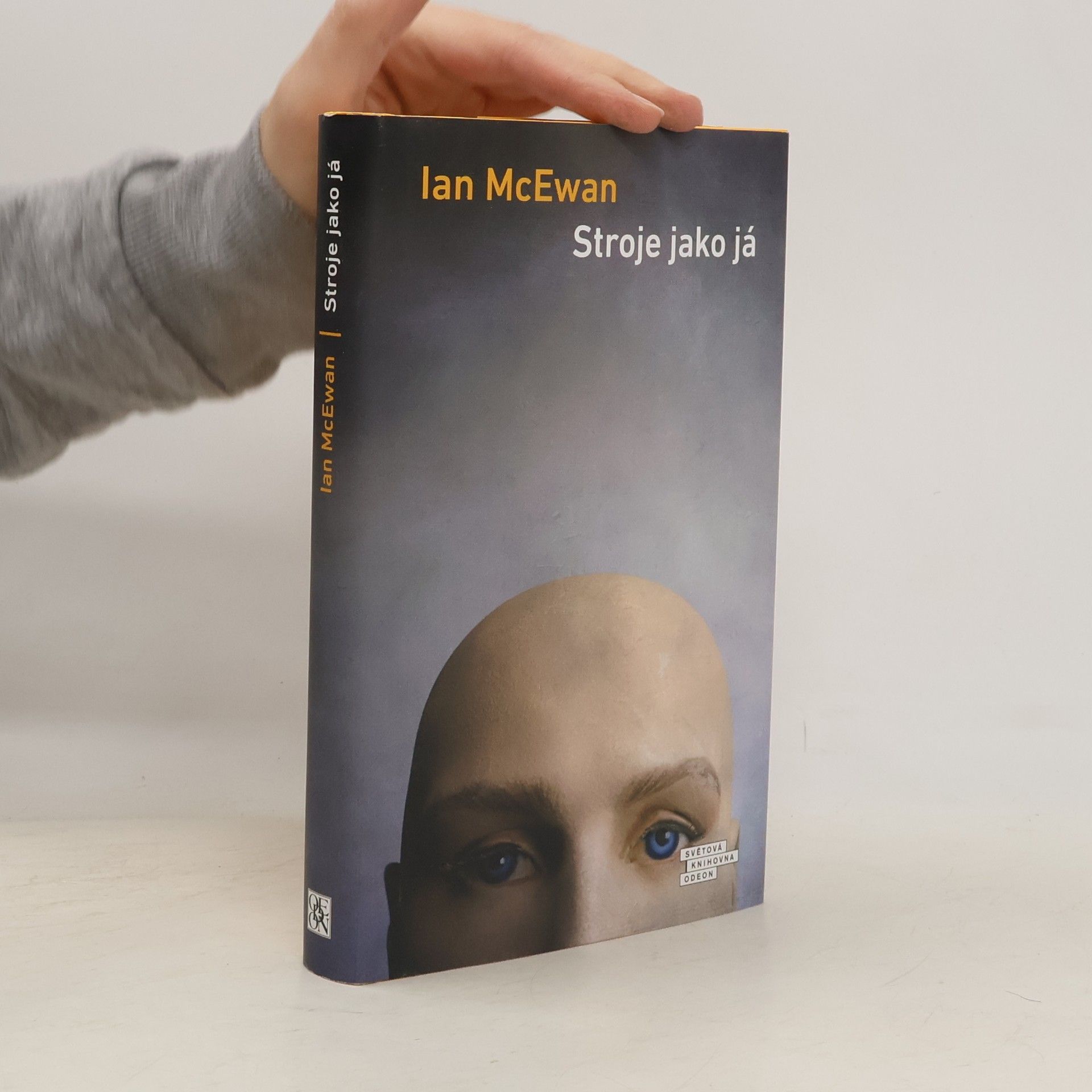 Ian McEwan Stroje jako já
