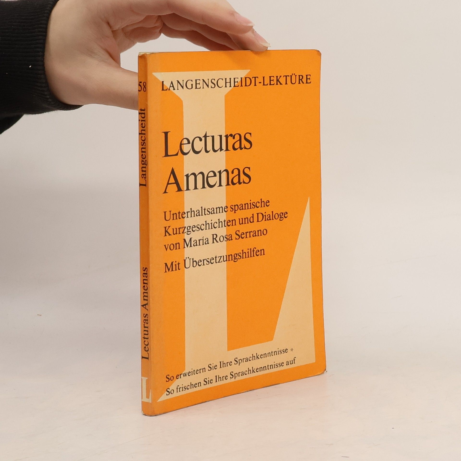 María Rosa Serrano Lecturas Amenas