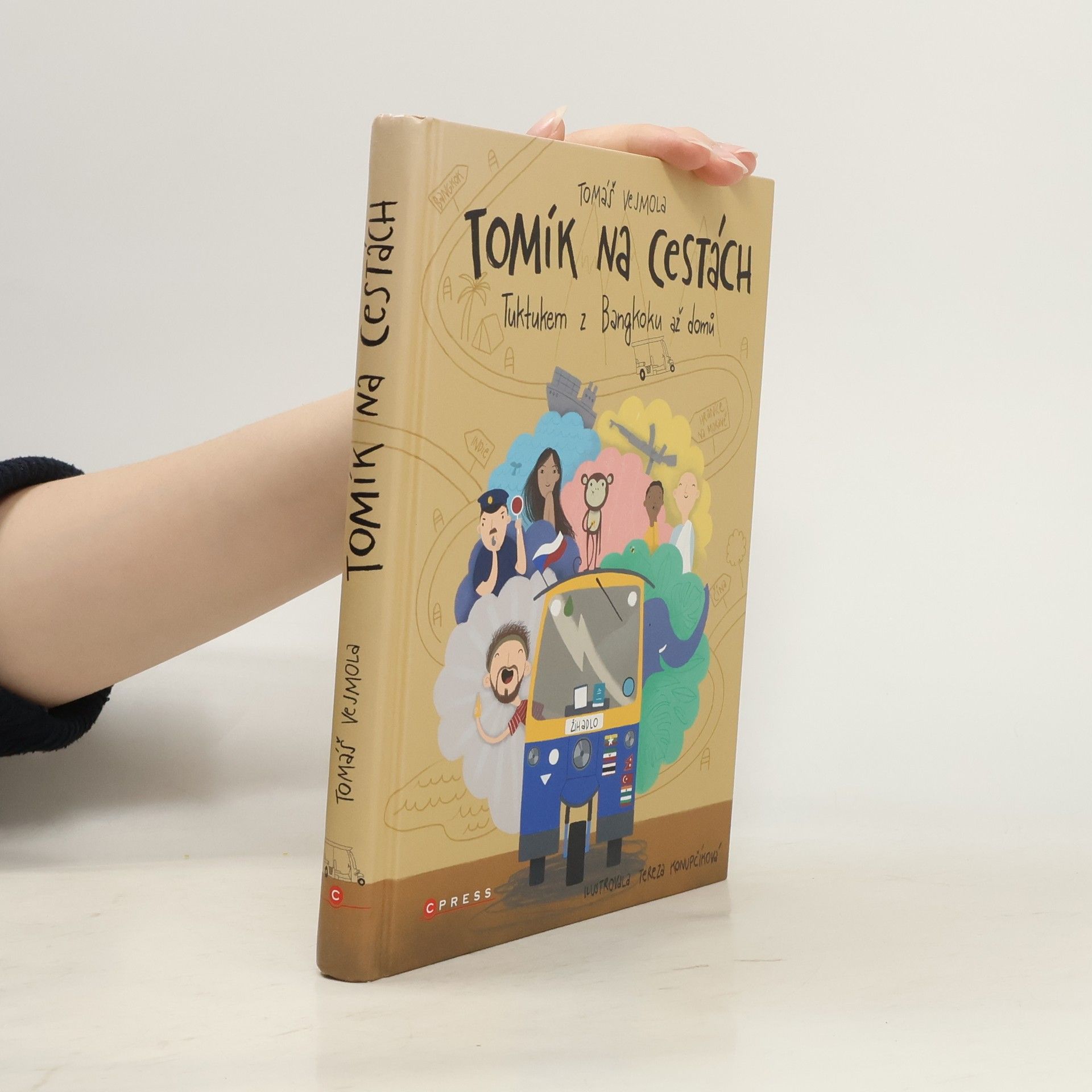 Tomáš Vejmola Tomík na cestách