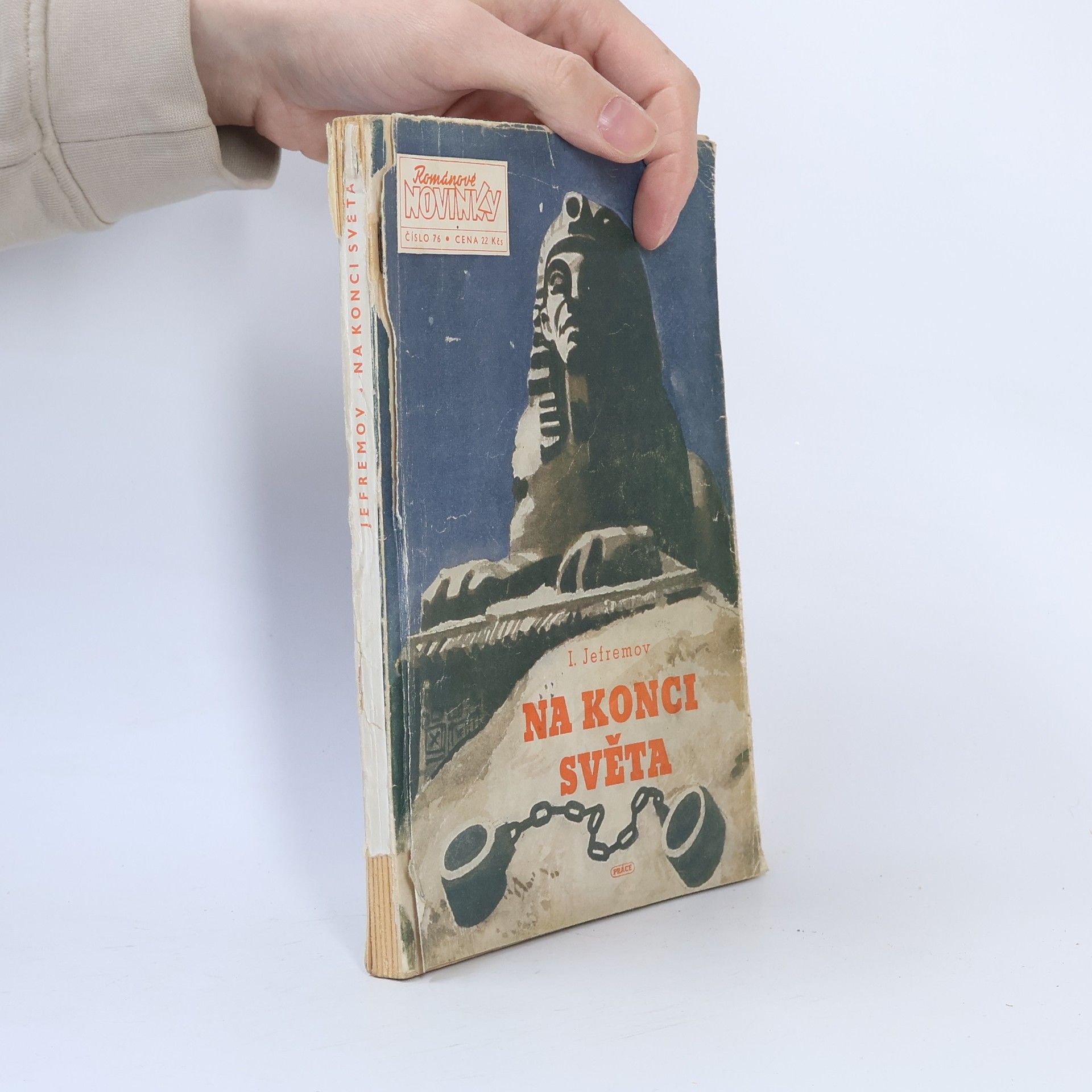 I. Jefremov Na konci světa
