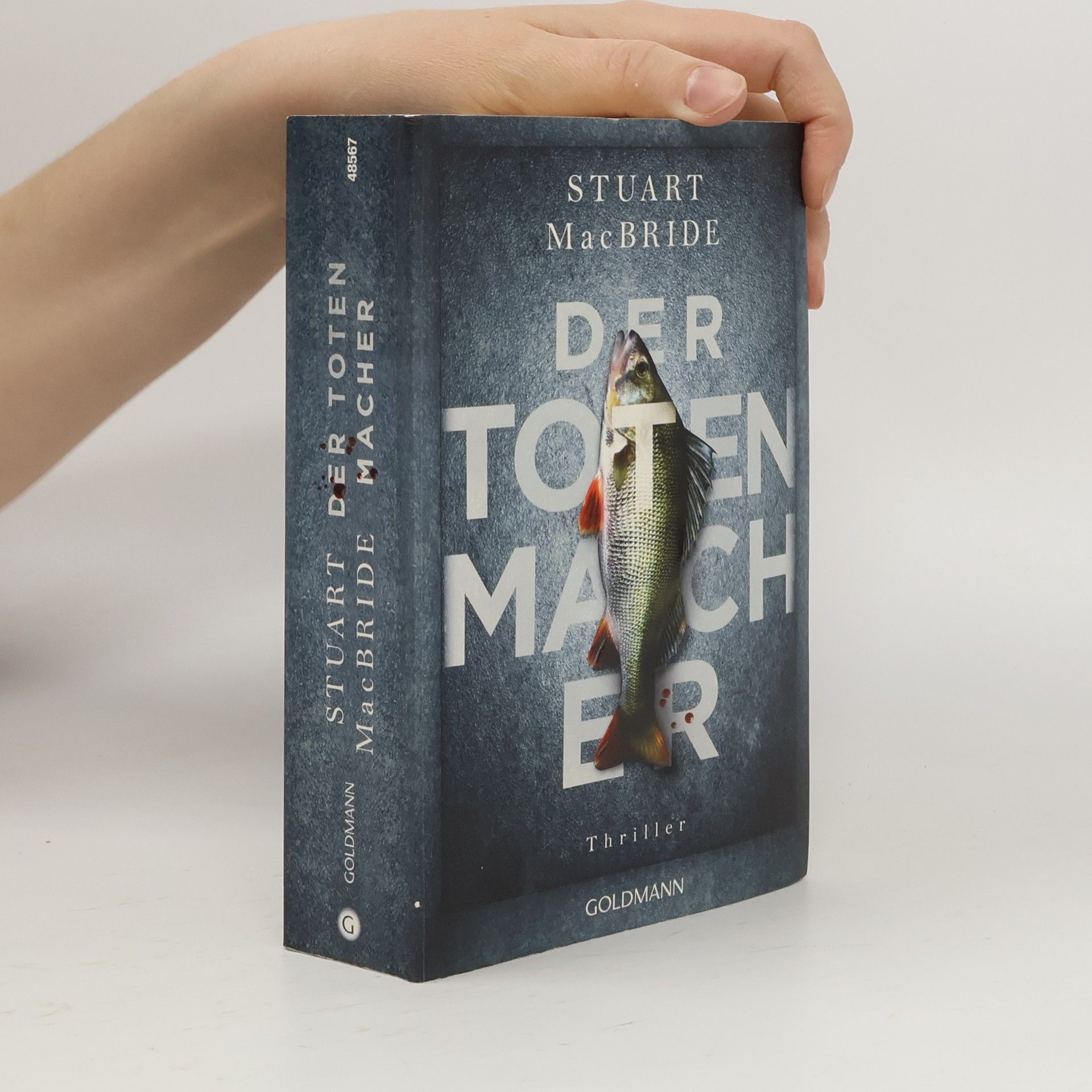 Stuart MacBride Der Totenmacher