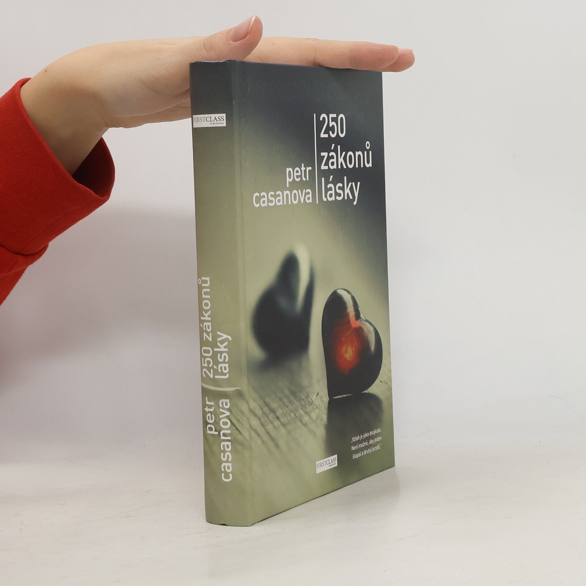 Petr Casanova 250 zákonů lásky