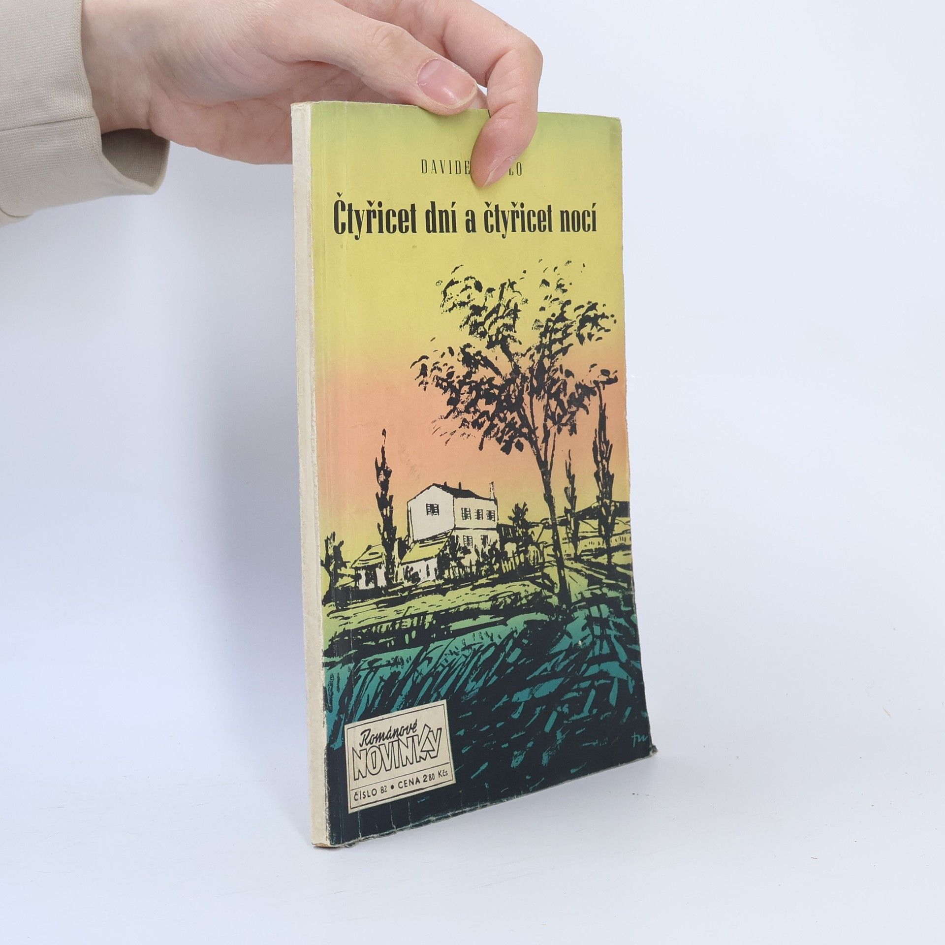 Davide Lajolo Čtyřicet dní a čtyřicet nocí