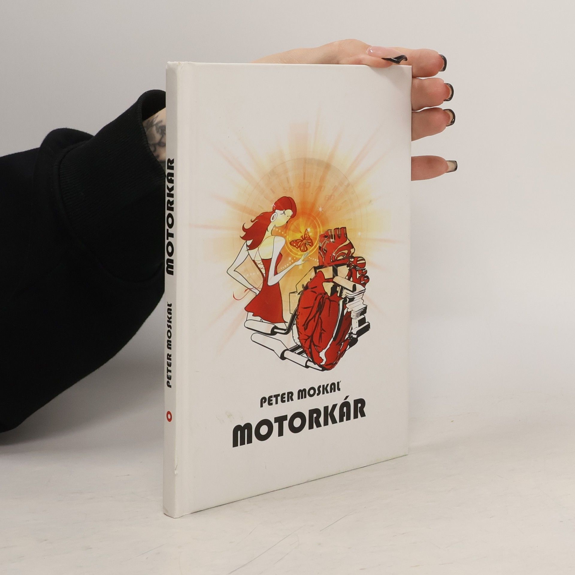 Peter Moskaľ Motorkár