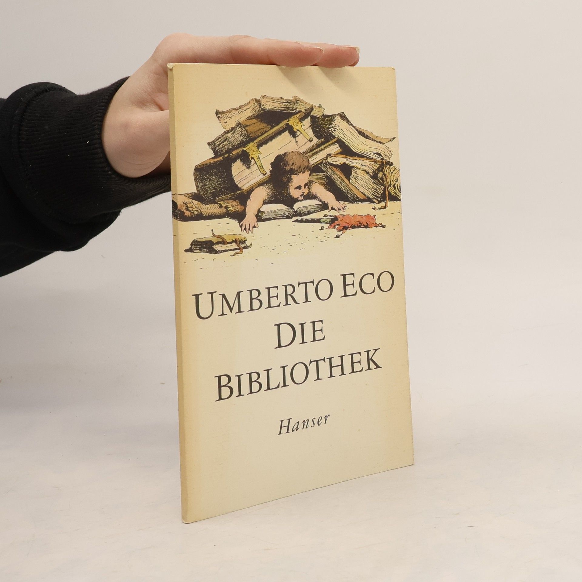 Umberto Eco Die Bibliothek