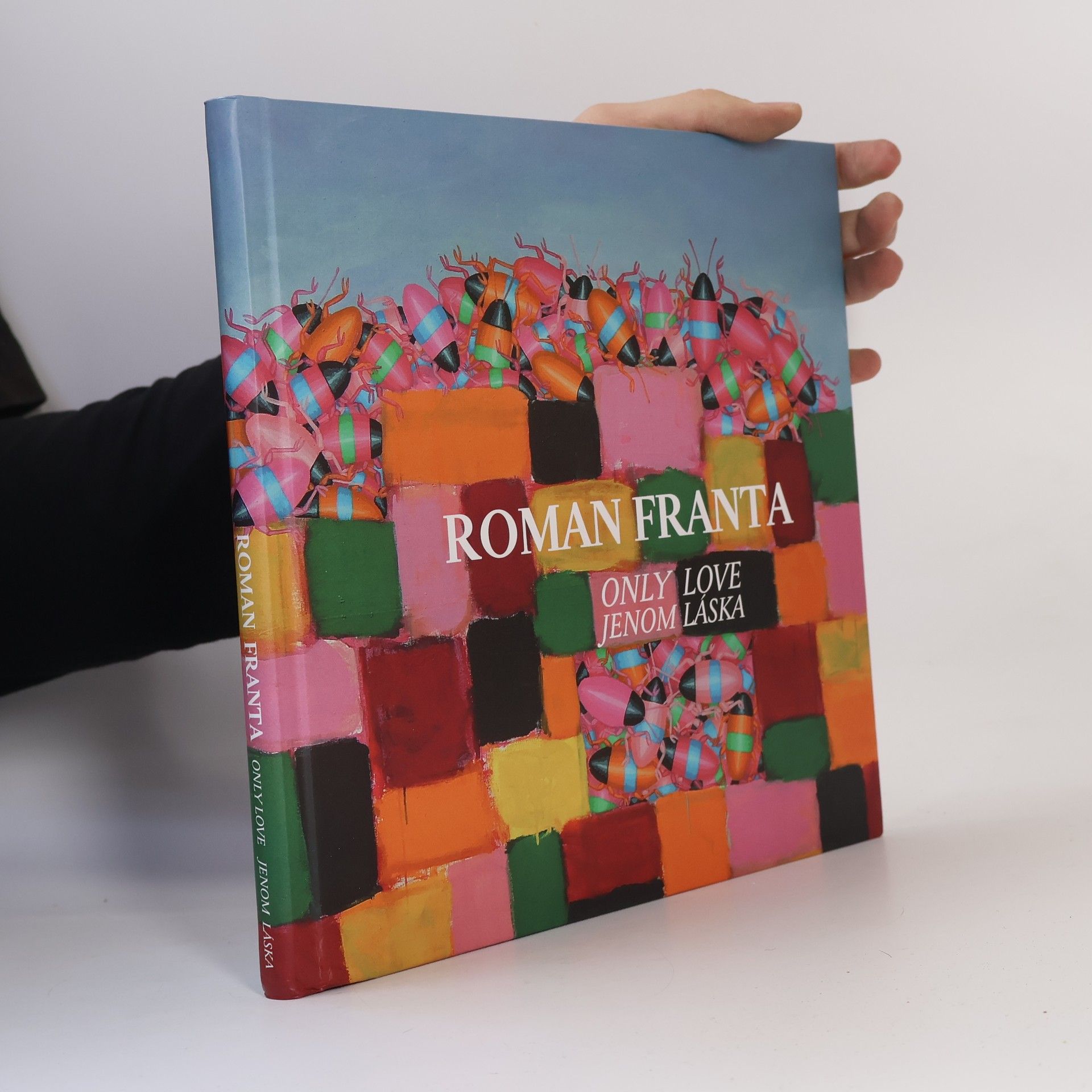 Roman Franta Only Love. Jenom láska