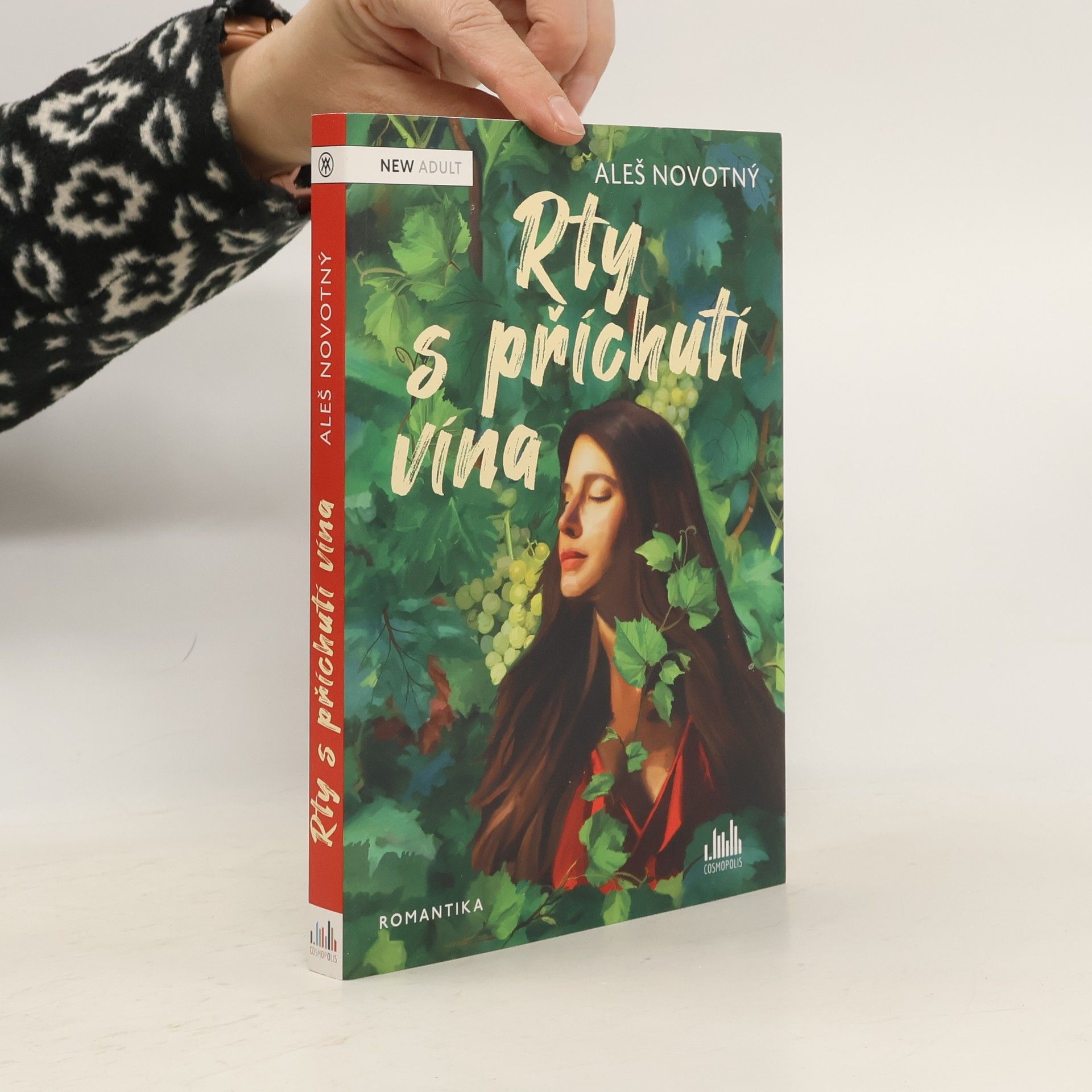 Aleš Novotný Rty s příchutí vína