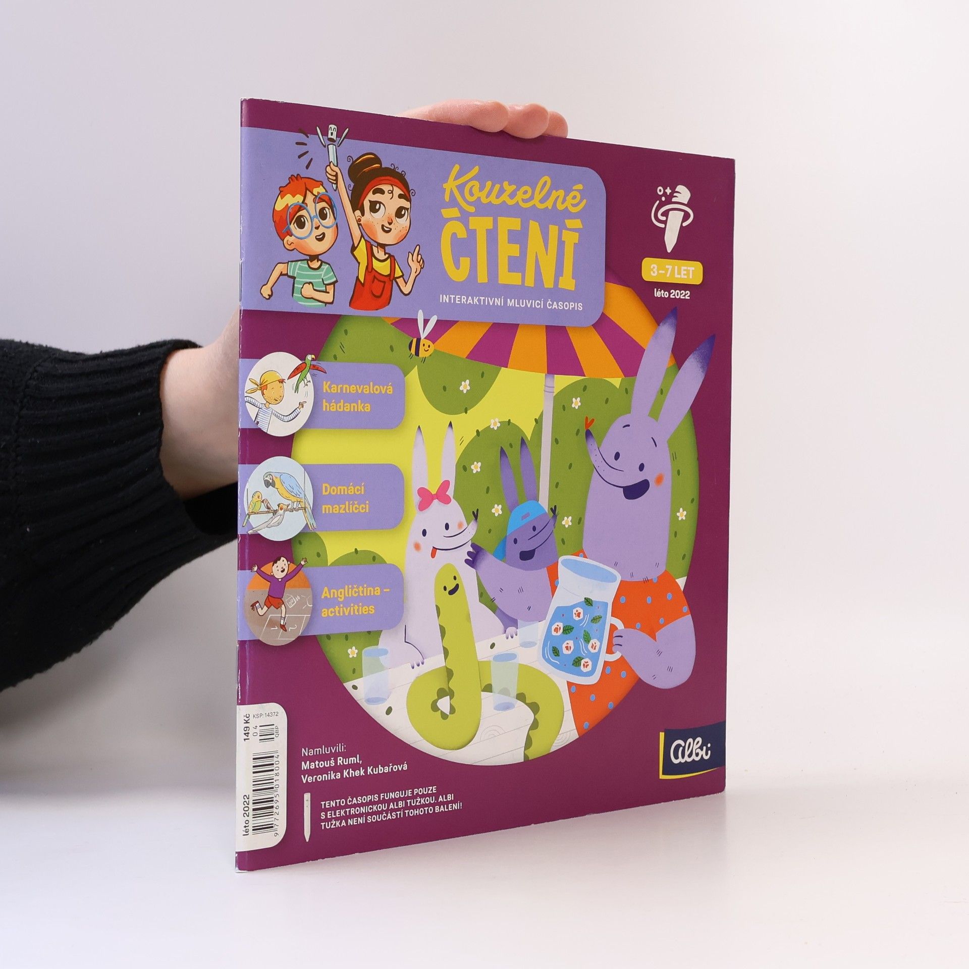 Auteurscollectief Kouzelné čtení léto 2022