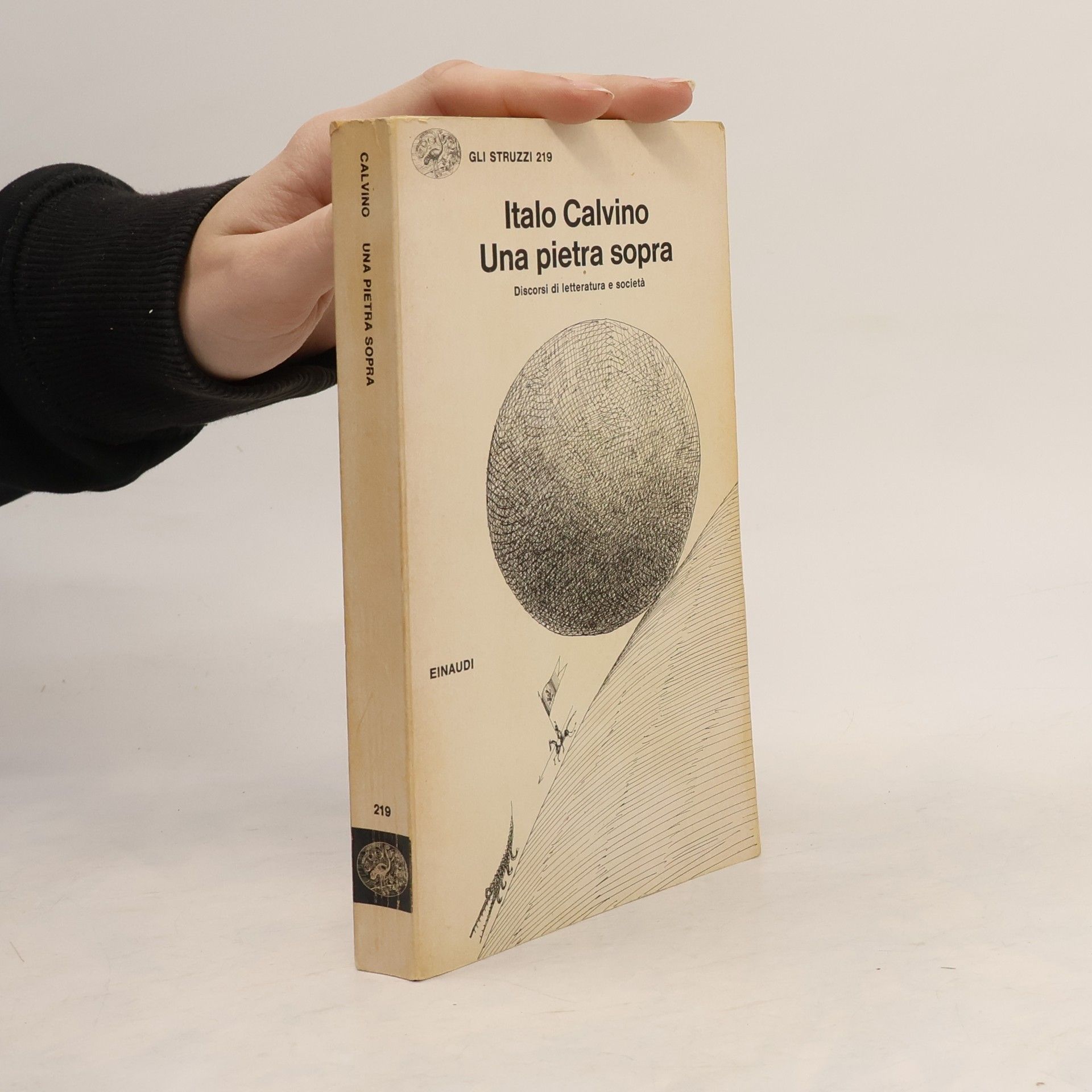 Italo Calvino Una pietra sopra