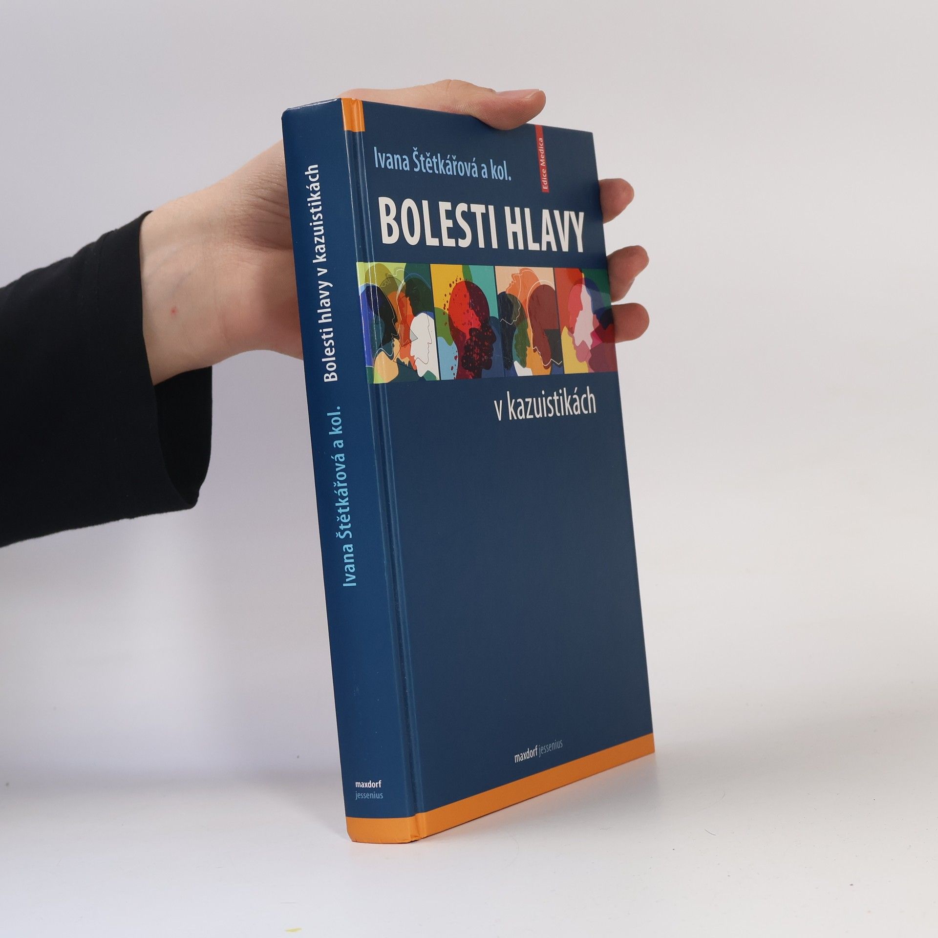 Ivana Štětkářová Bolesti hlavy v kazuistikách