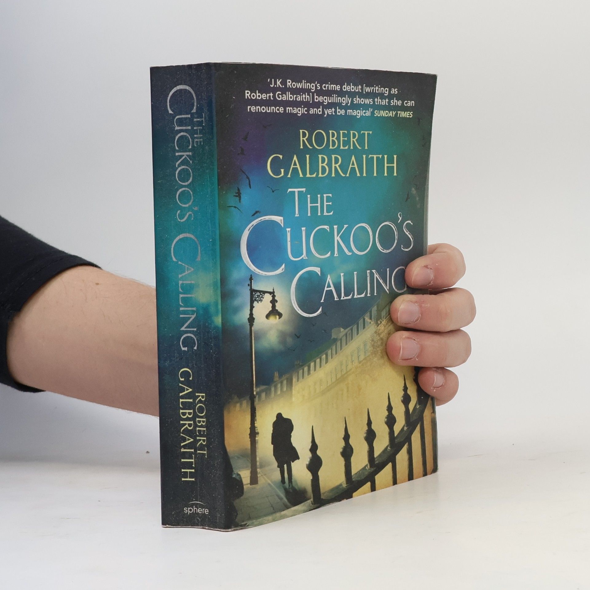 Robert Galbraith The Cuckoo's Calling