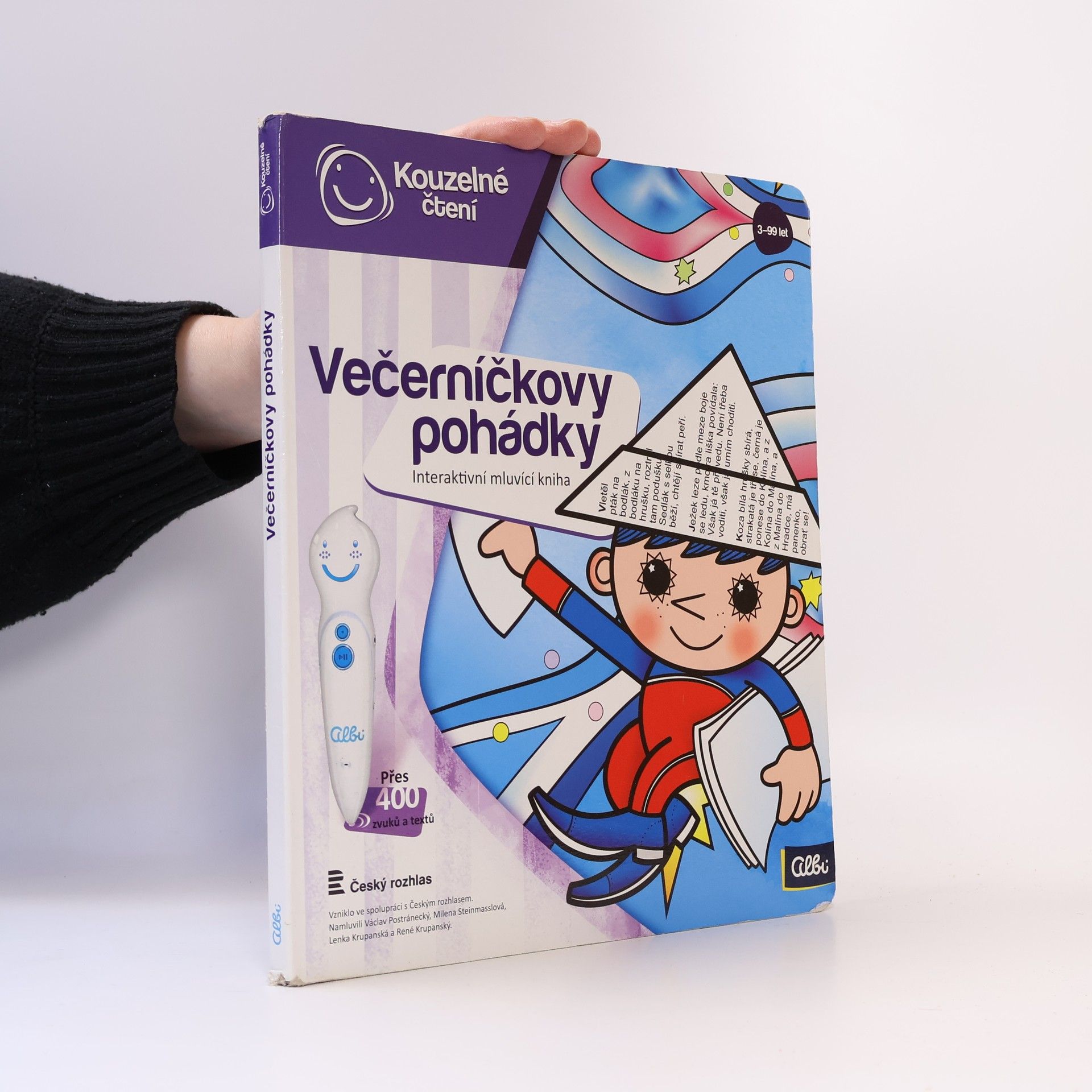 Maria Křepelková Večerníčkovy pohádky