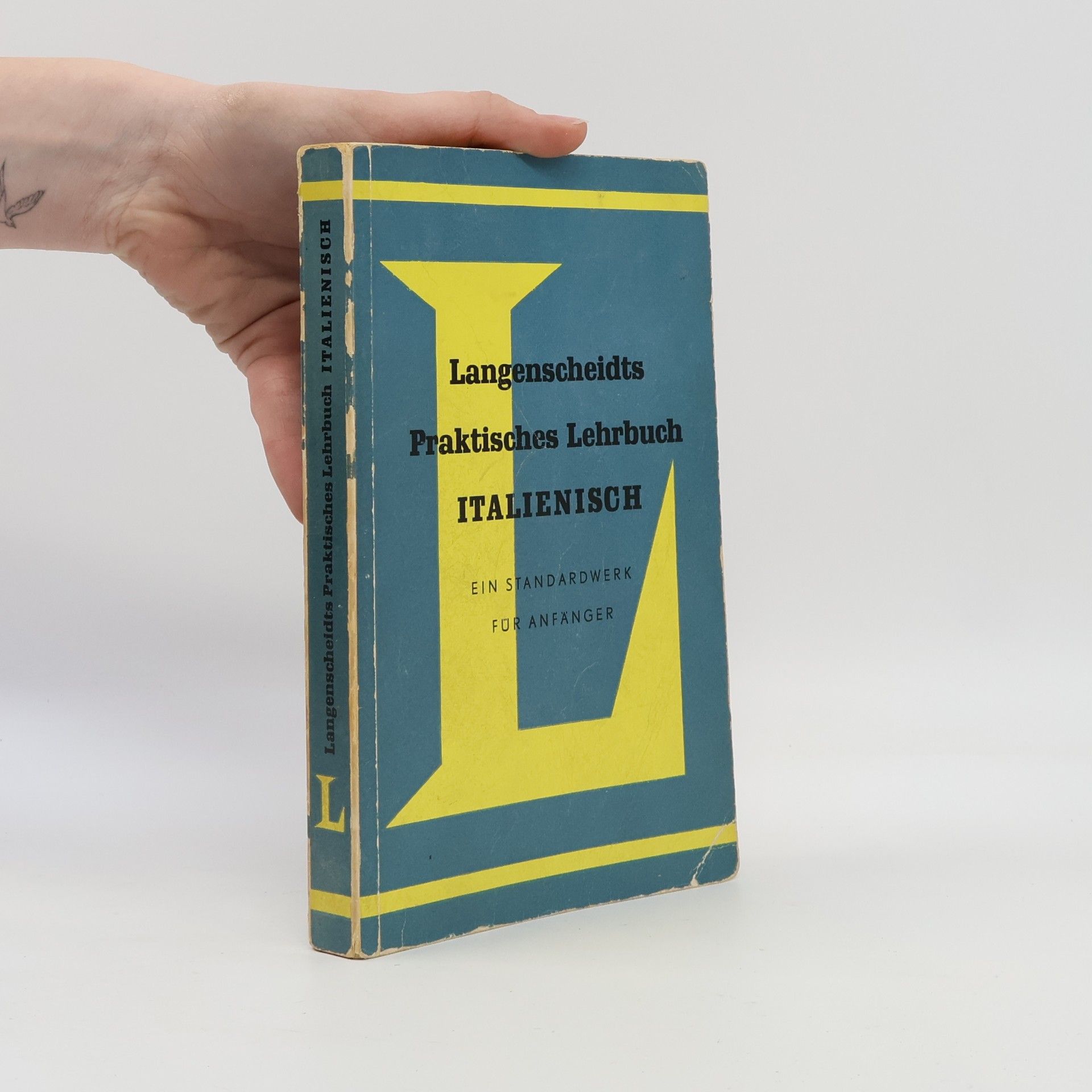 Auteurscollectief Langenscheidts Praktisches Lehrbuch Italienisch
