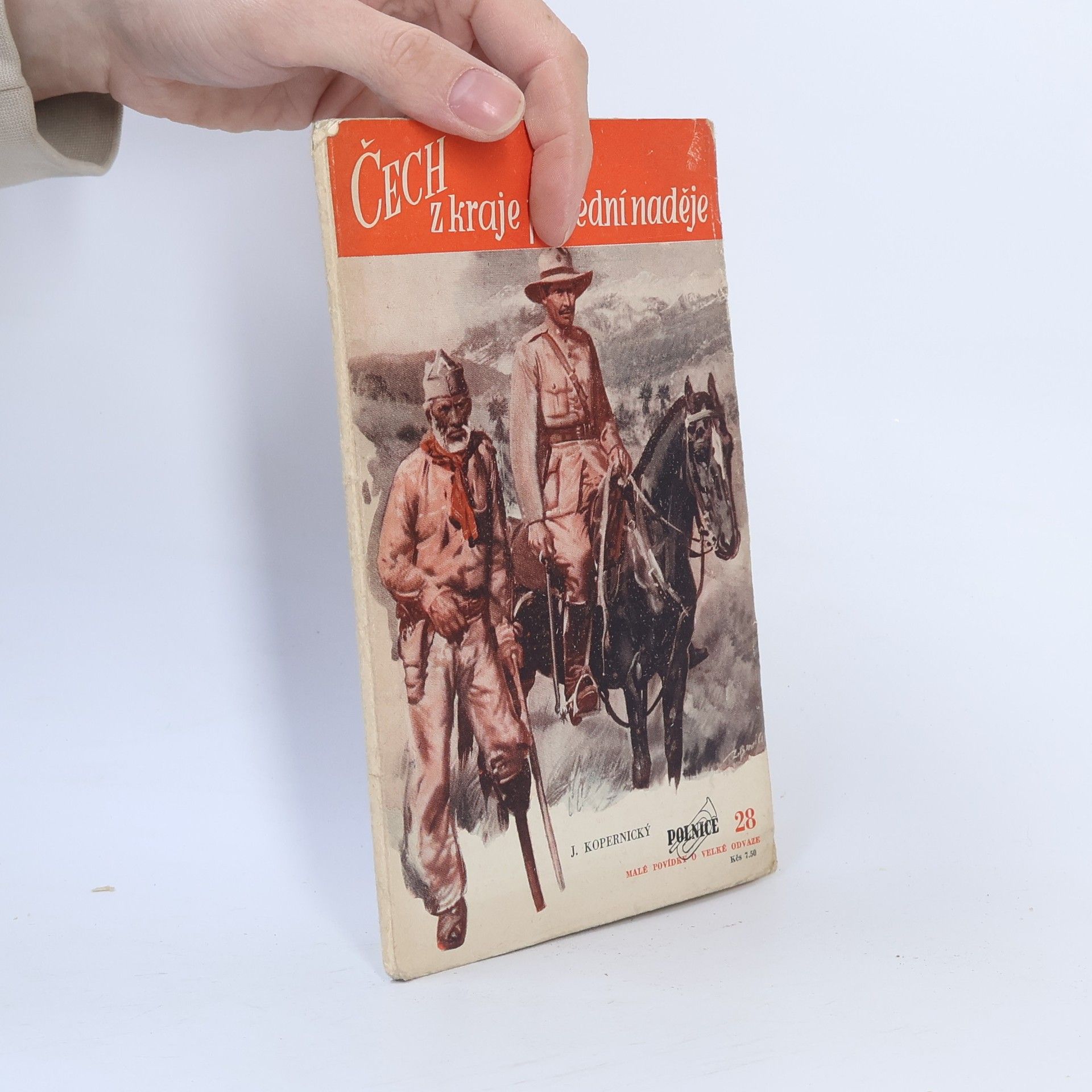 Josef Kopernický Čech z kraje poslední naděje
