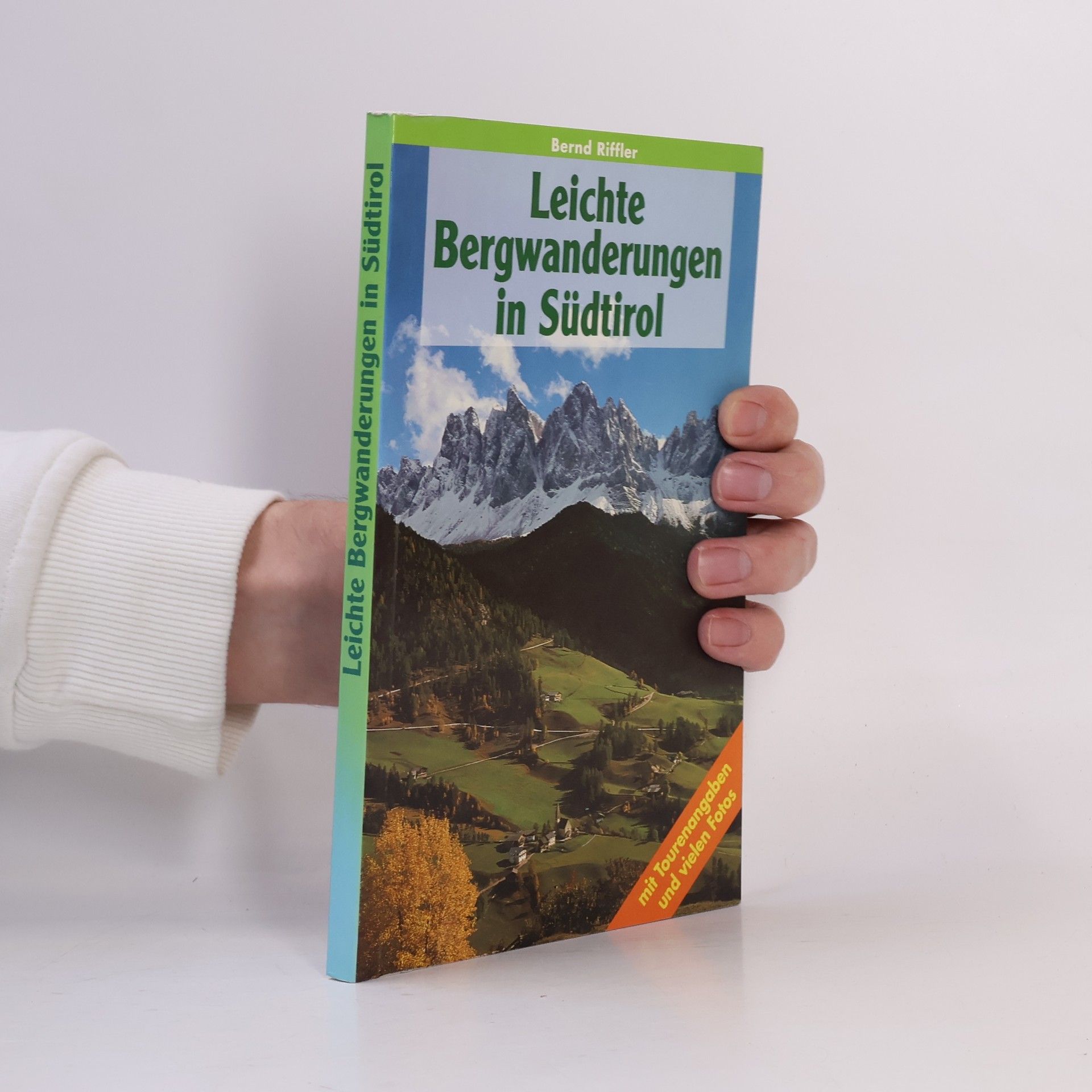 Maria Riffler Leichte Bergwanderungen in Südtirol