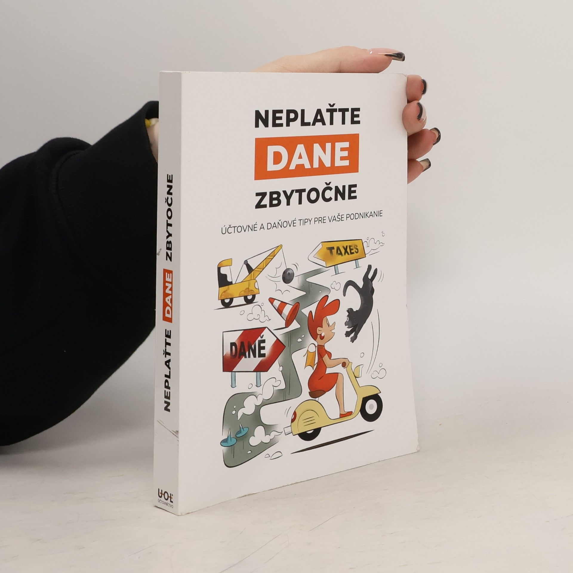 Various authors Neplaťte dane zbytočne