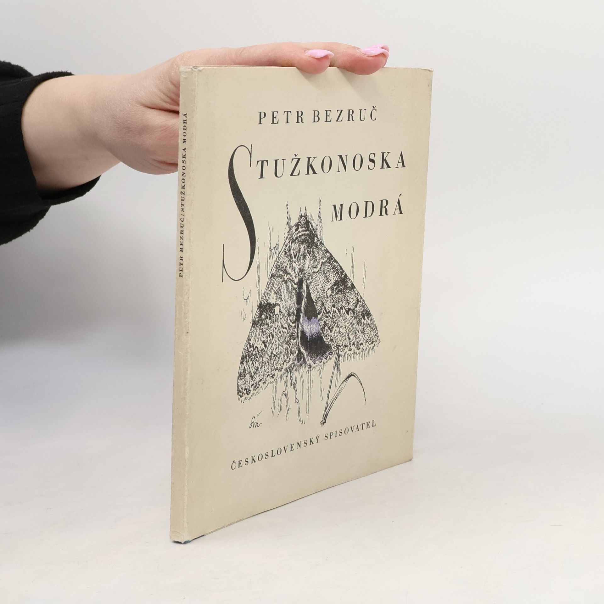 Petr Bezruč Stužkonoska modrá