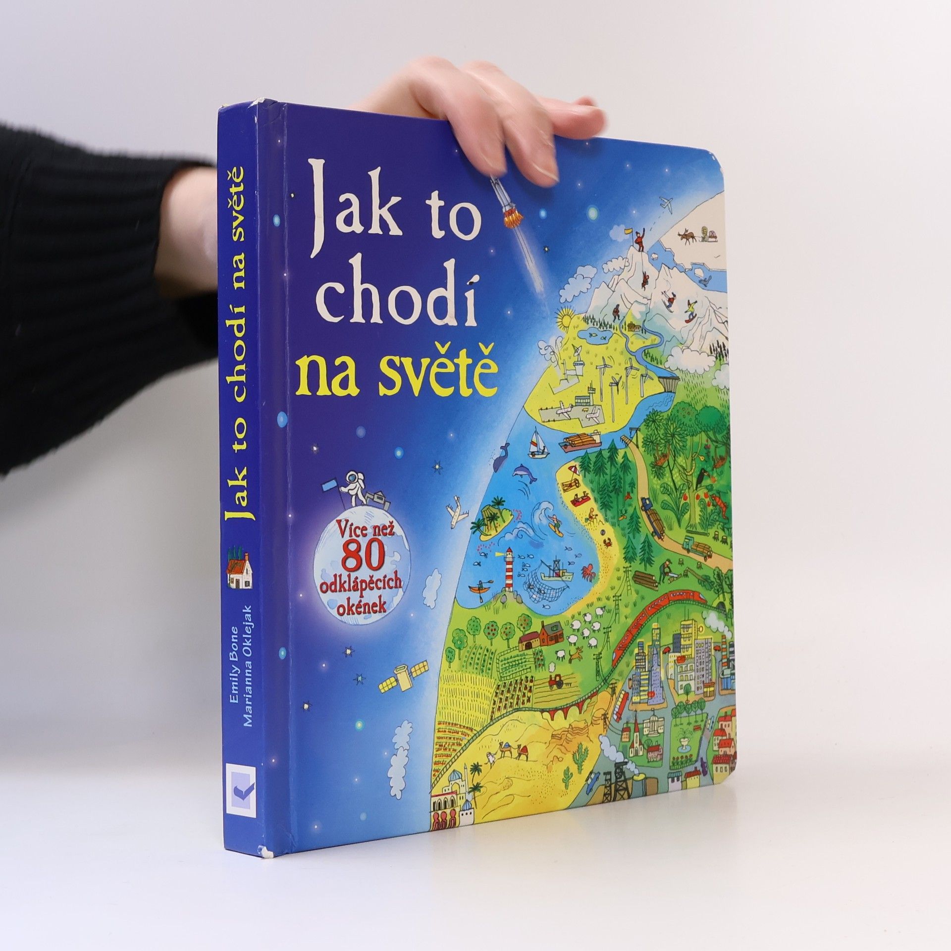 Marianna Oklejak Jak to chodí na světě