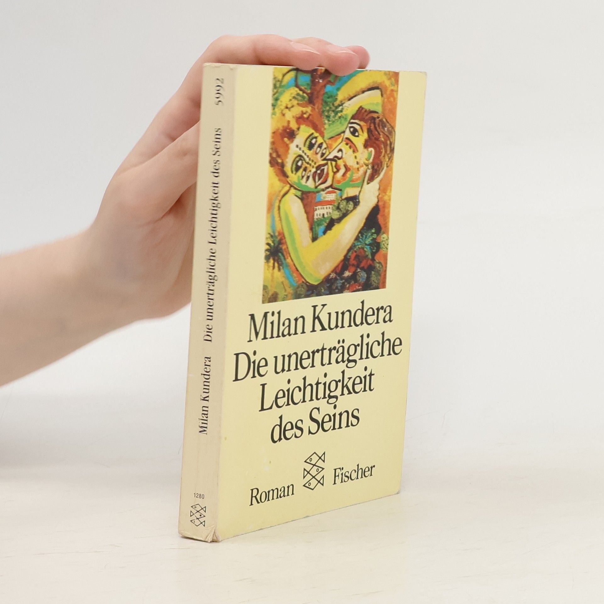 Milan Kundera Die unerträgliche Leichtigkeit des Seins