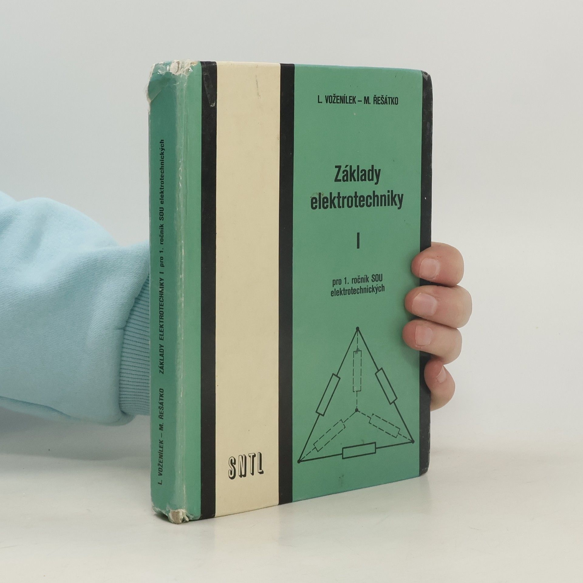 Ladislav Voženílek Základy elektrotechniky I