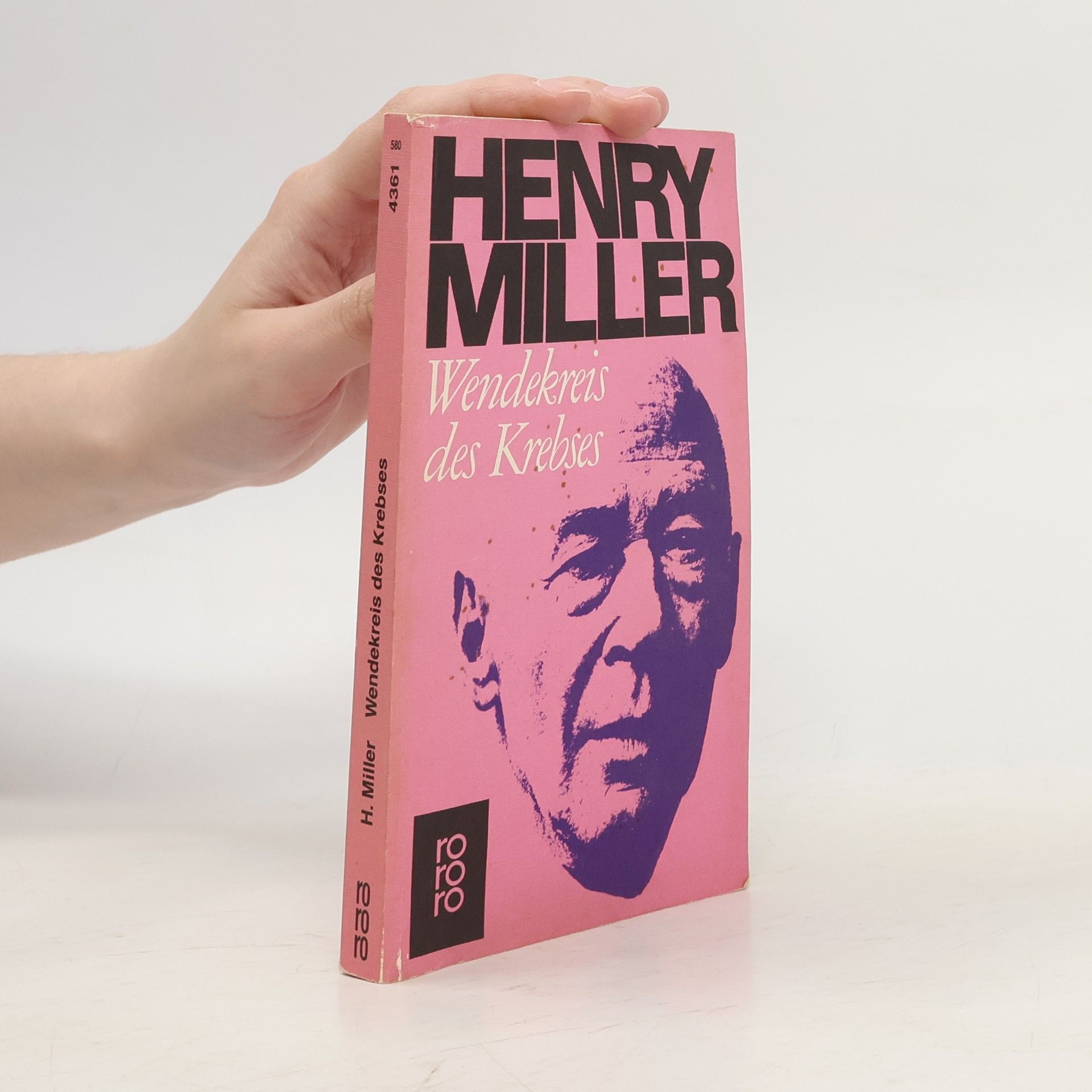 Henry Miller Wendekreis des Krebses