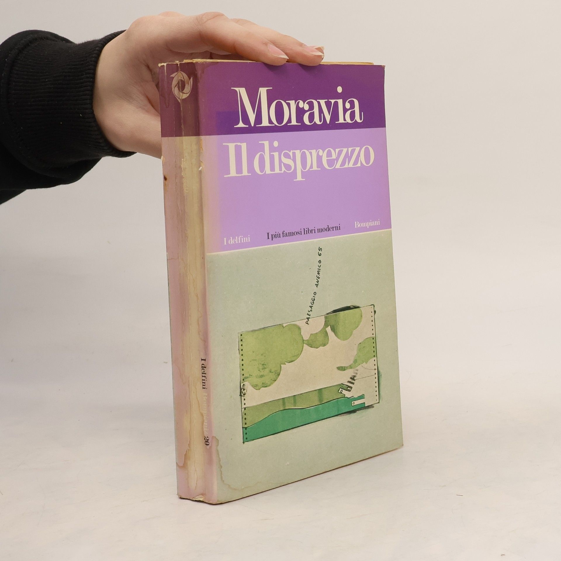 Alberto Moravia Il disprezzo