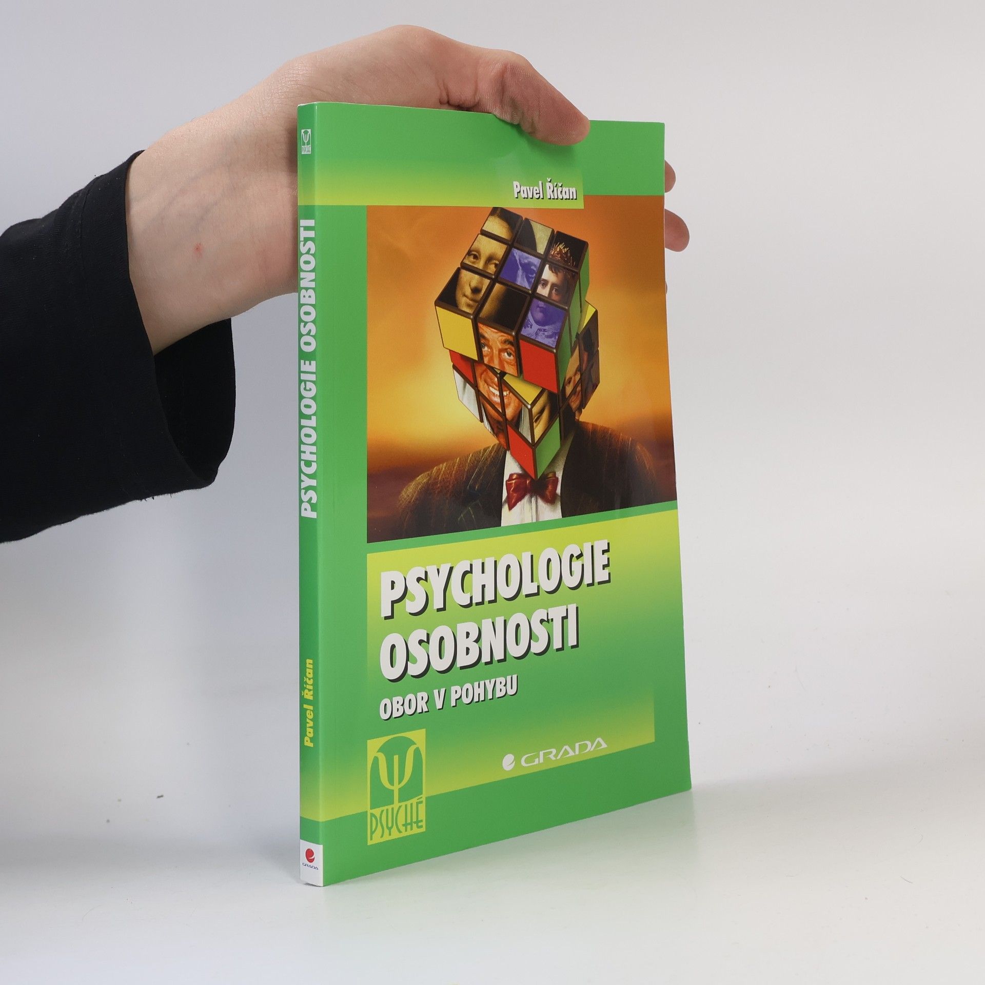 Pavel Říčan Psychologie osobnosti