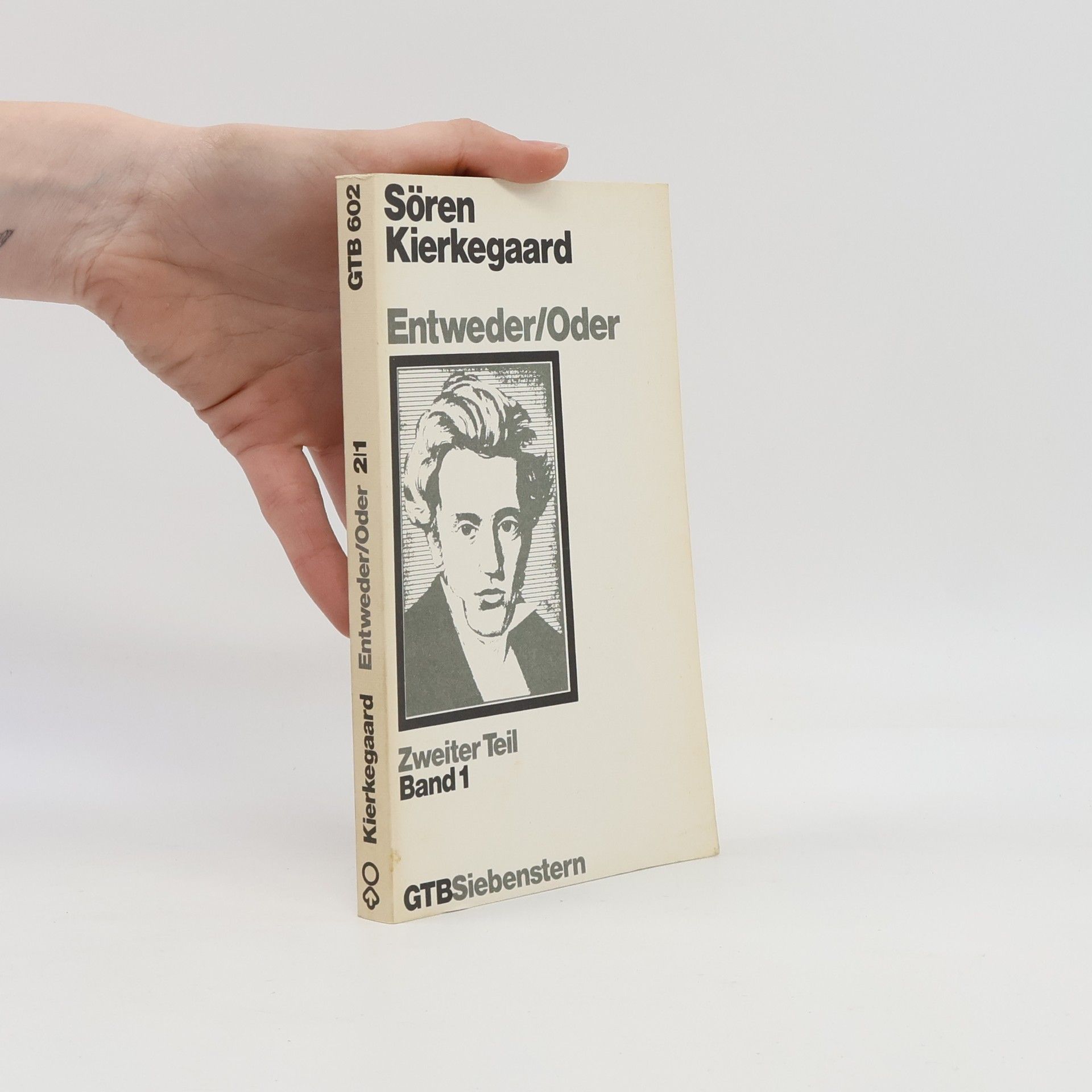 Søren Kierkegaard Entweder, Oder