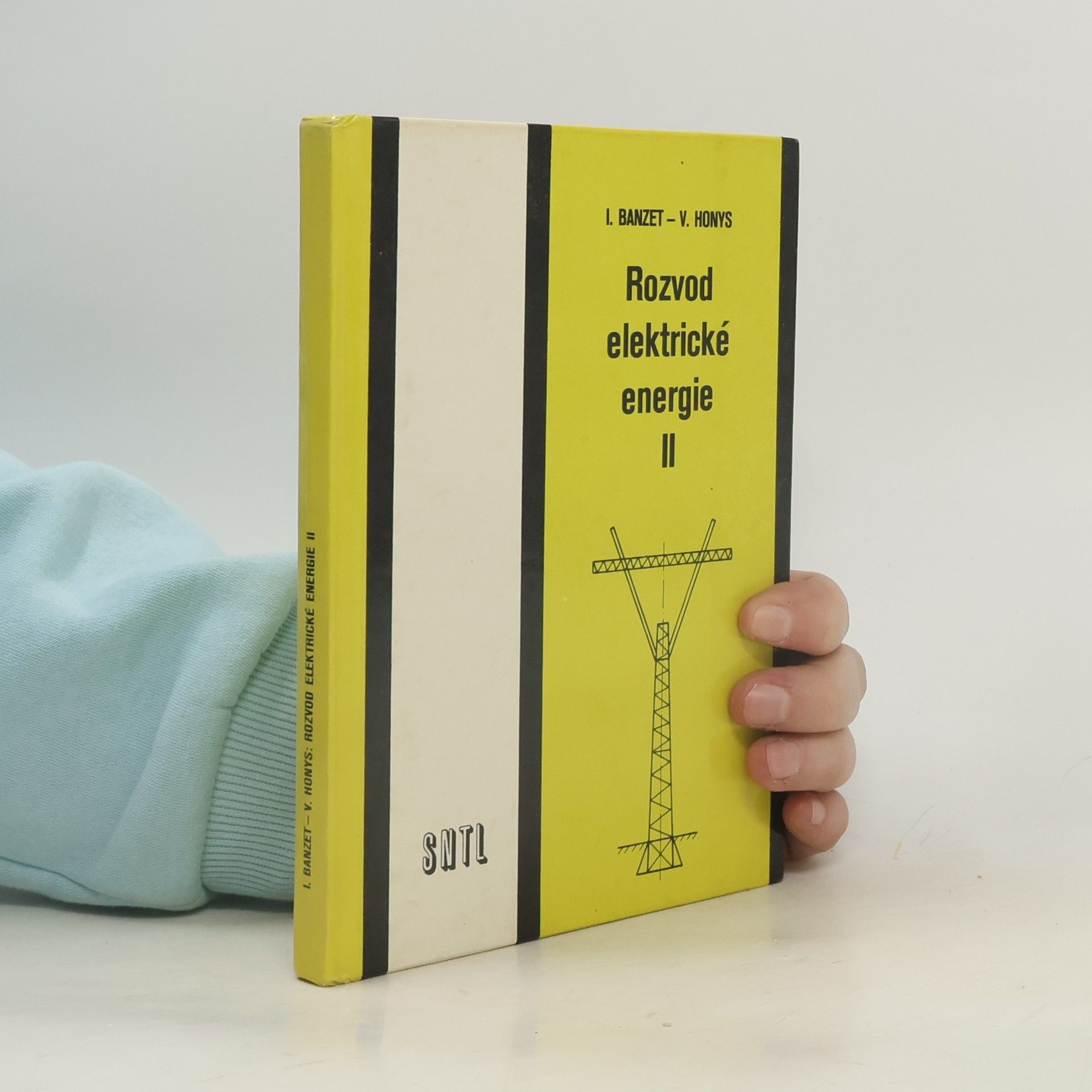 Václav Honys Rozvod elektrické energie II