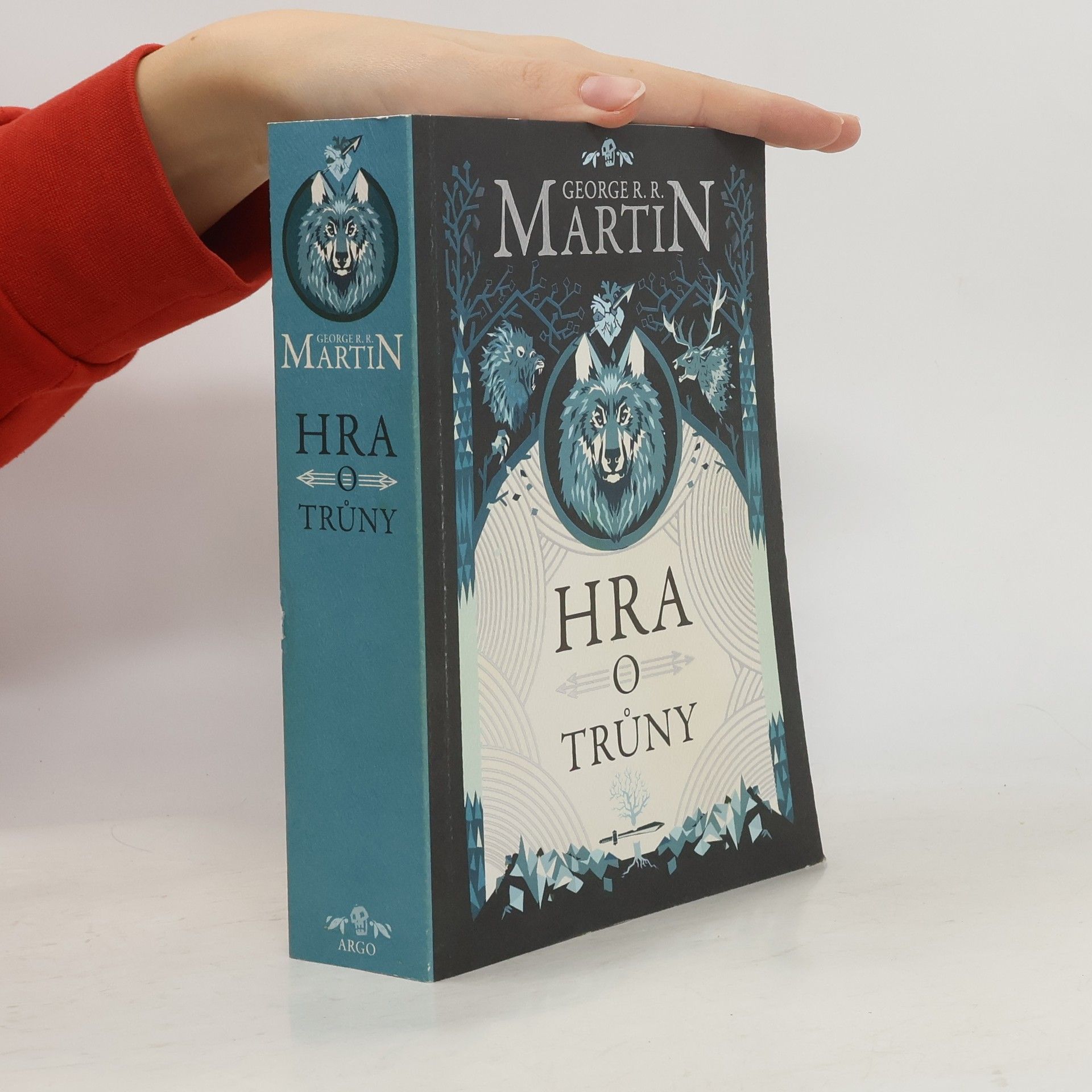 George R. R. Martin Hra o trůny