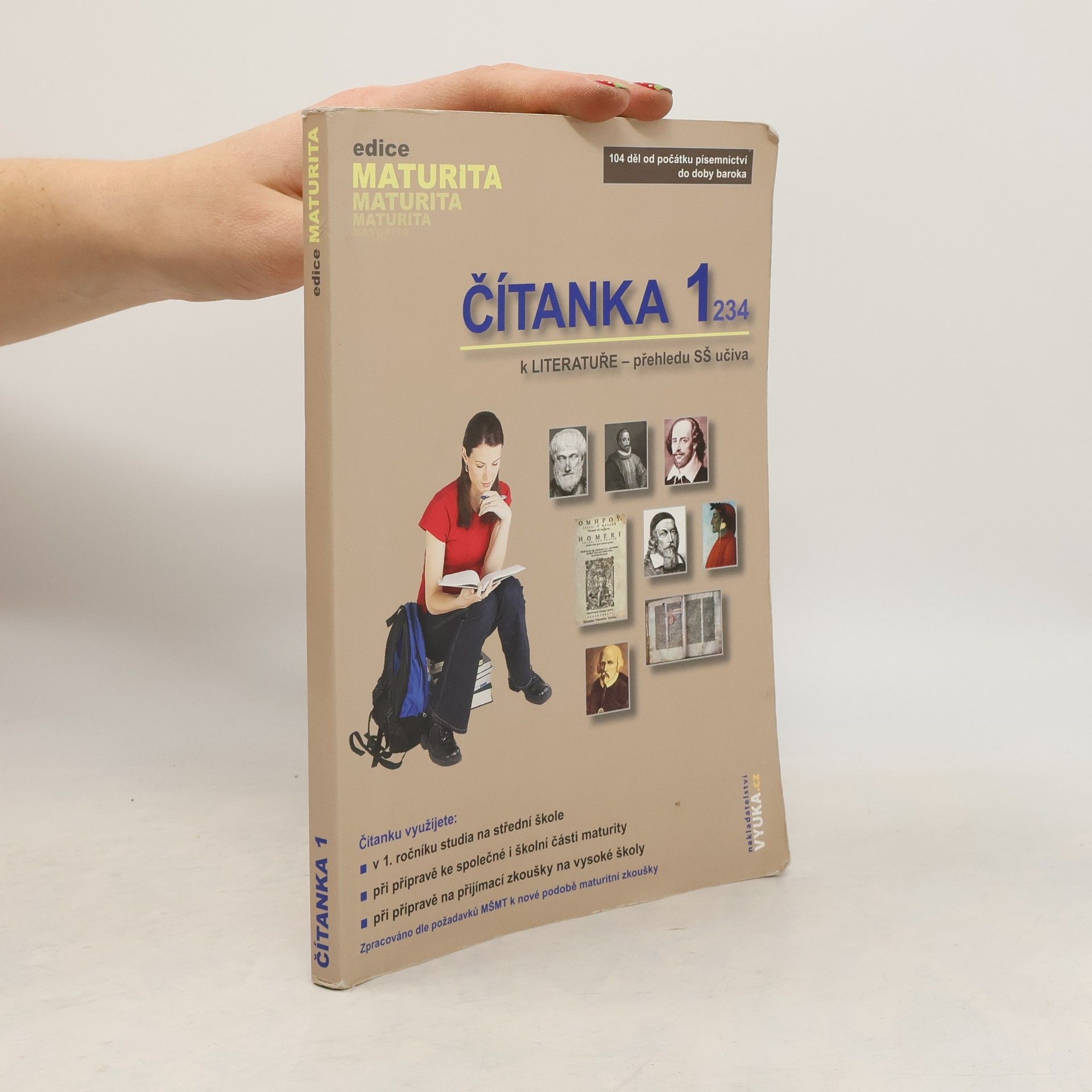 Otakar Slanař Čítanka 1. K literatuře - přehledu SŠ učiva