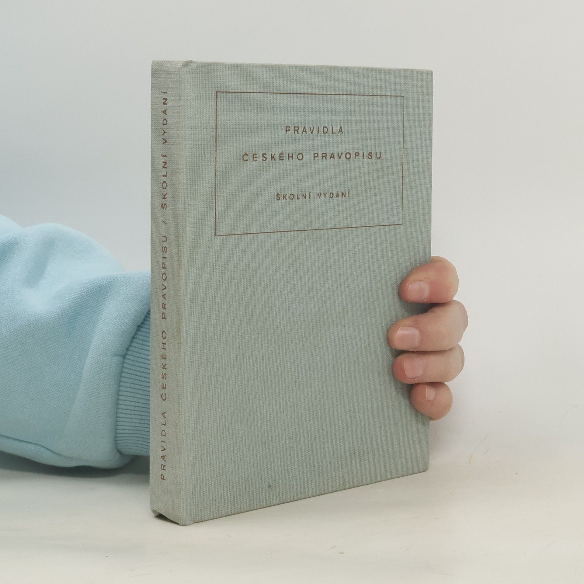 Jaromír Bělič Pravidla českého pravopisu. Školní vydání