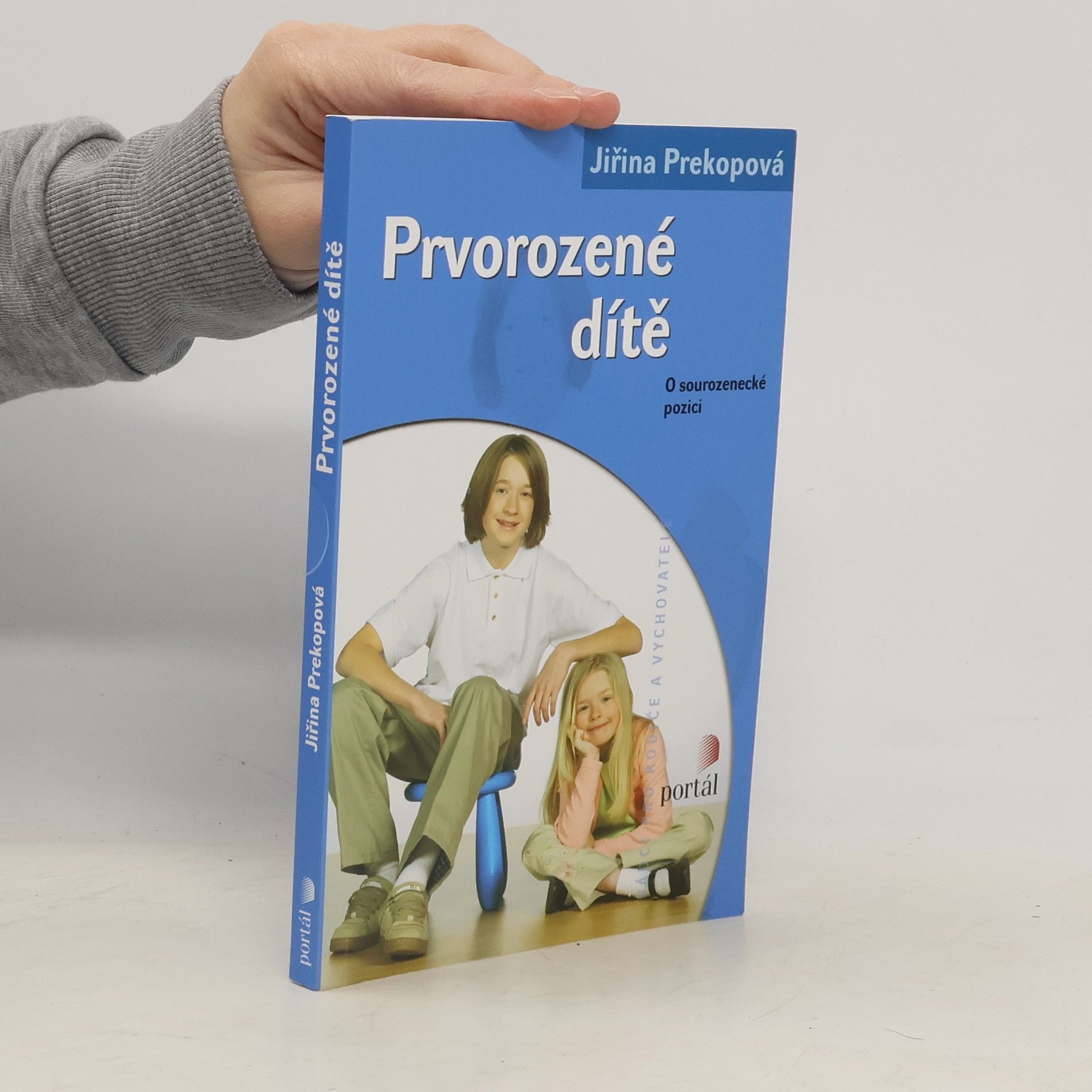 Jirina Prekop Prvorozené dítě