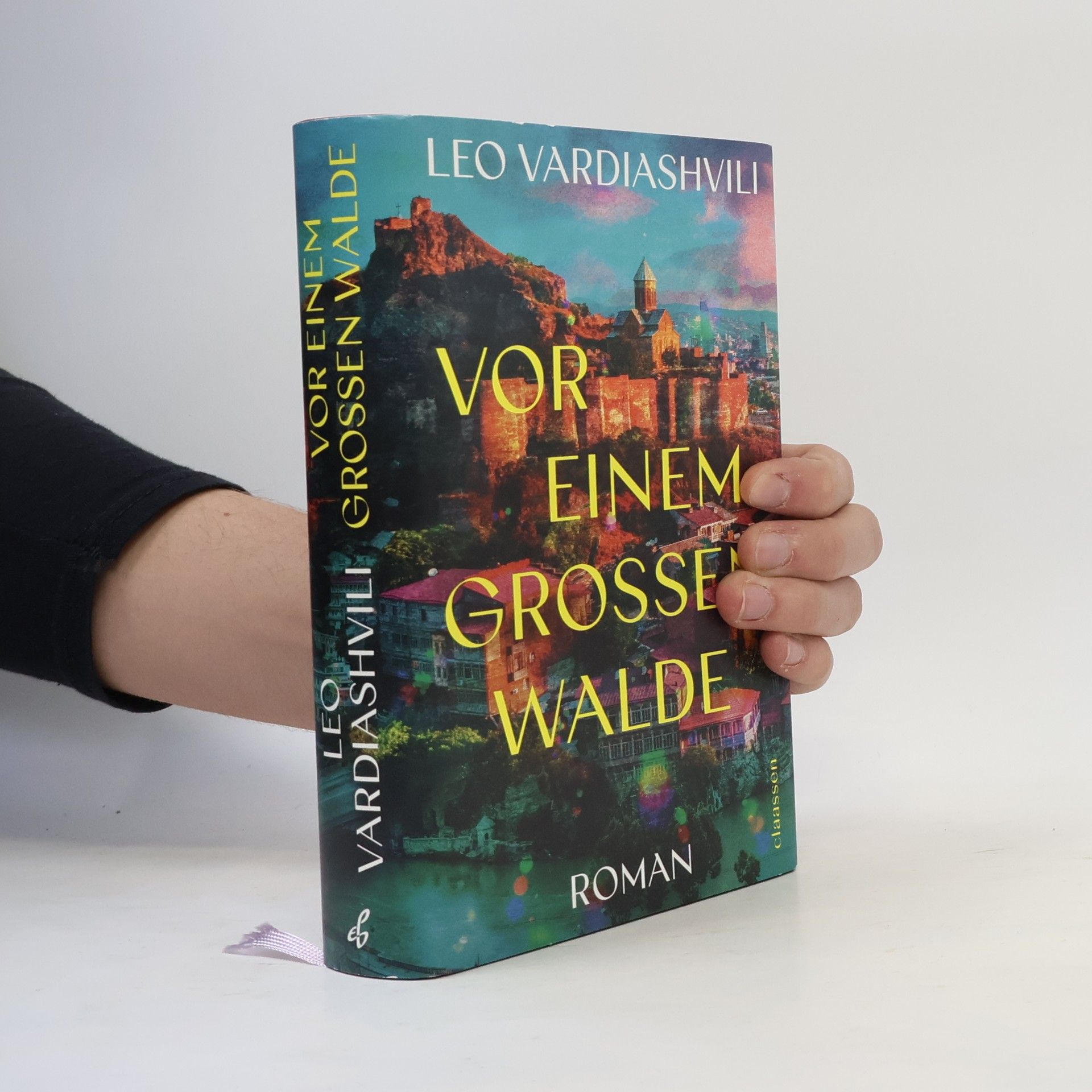 Vor einem großen Walde