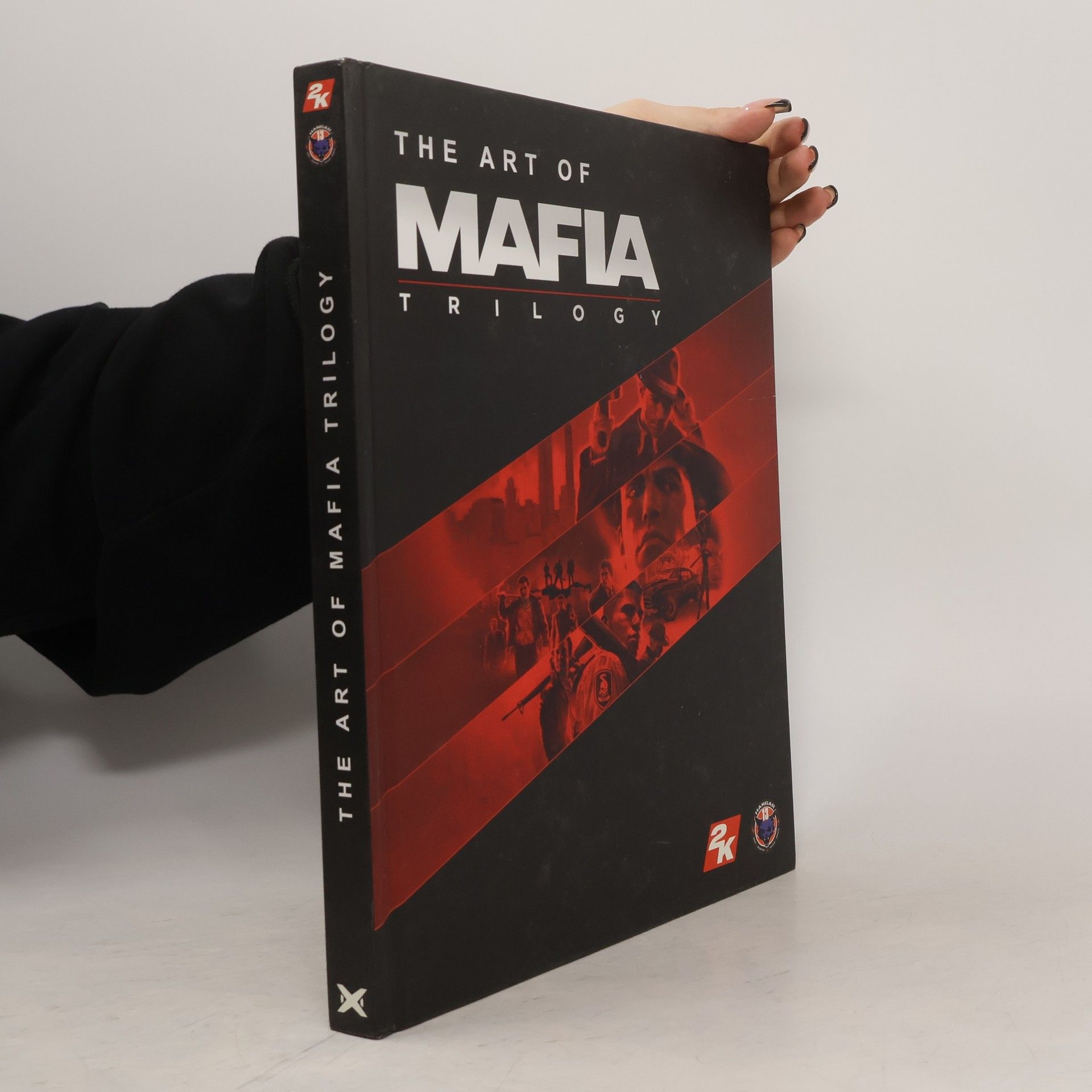 Hangar 13 The Art of Mafia - Trilogy