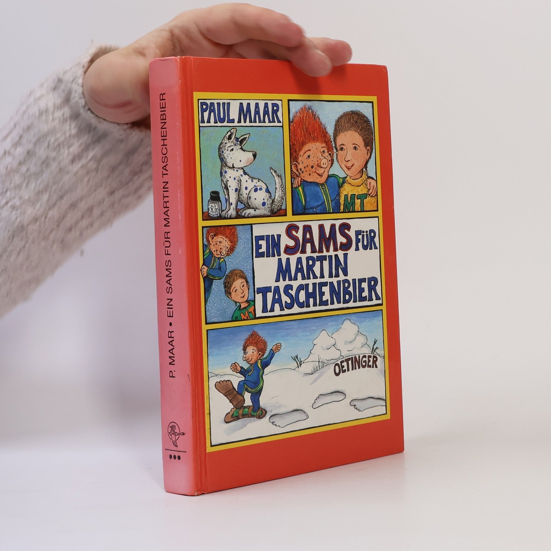 Ein Sams für Martin Taschenbier