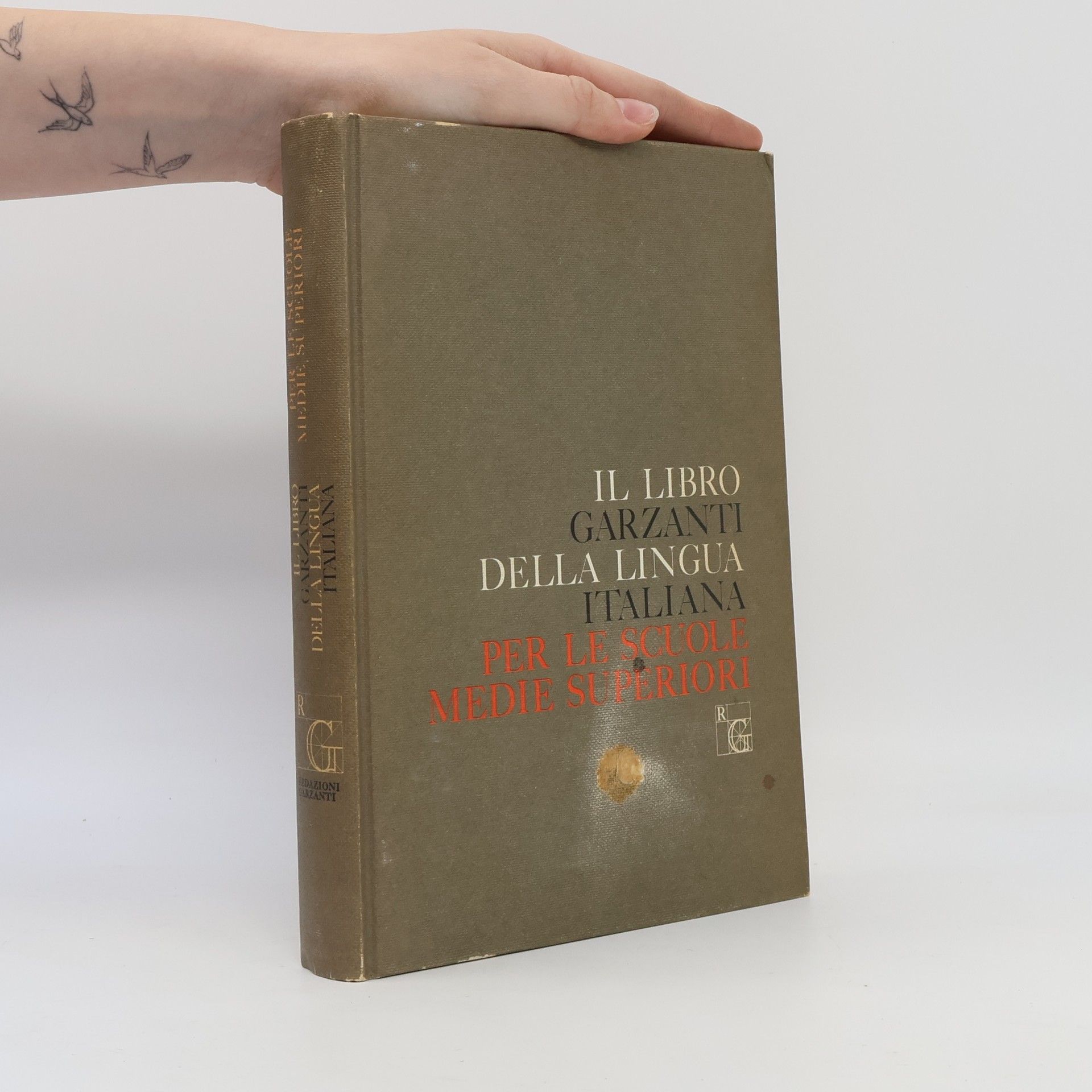 Giorgio Cusatelli Il libro Garzanti della lingua italiana. Per la Scuola Medie Superiori