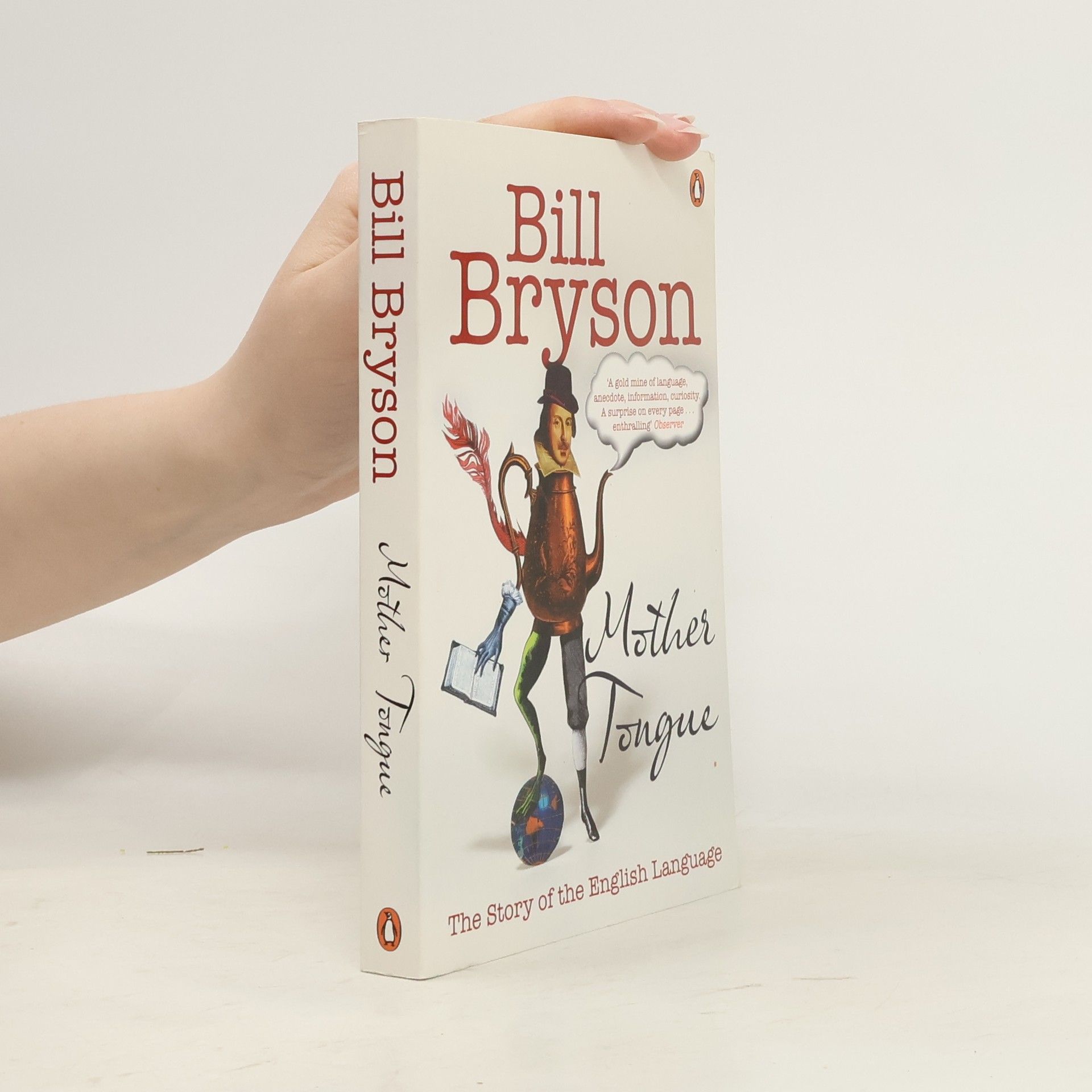 Bill Bryson Mother Tongue