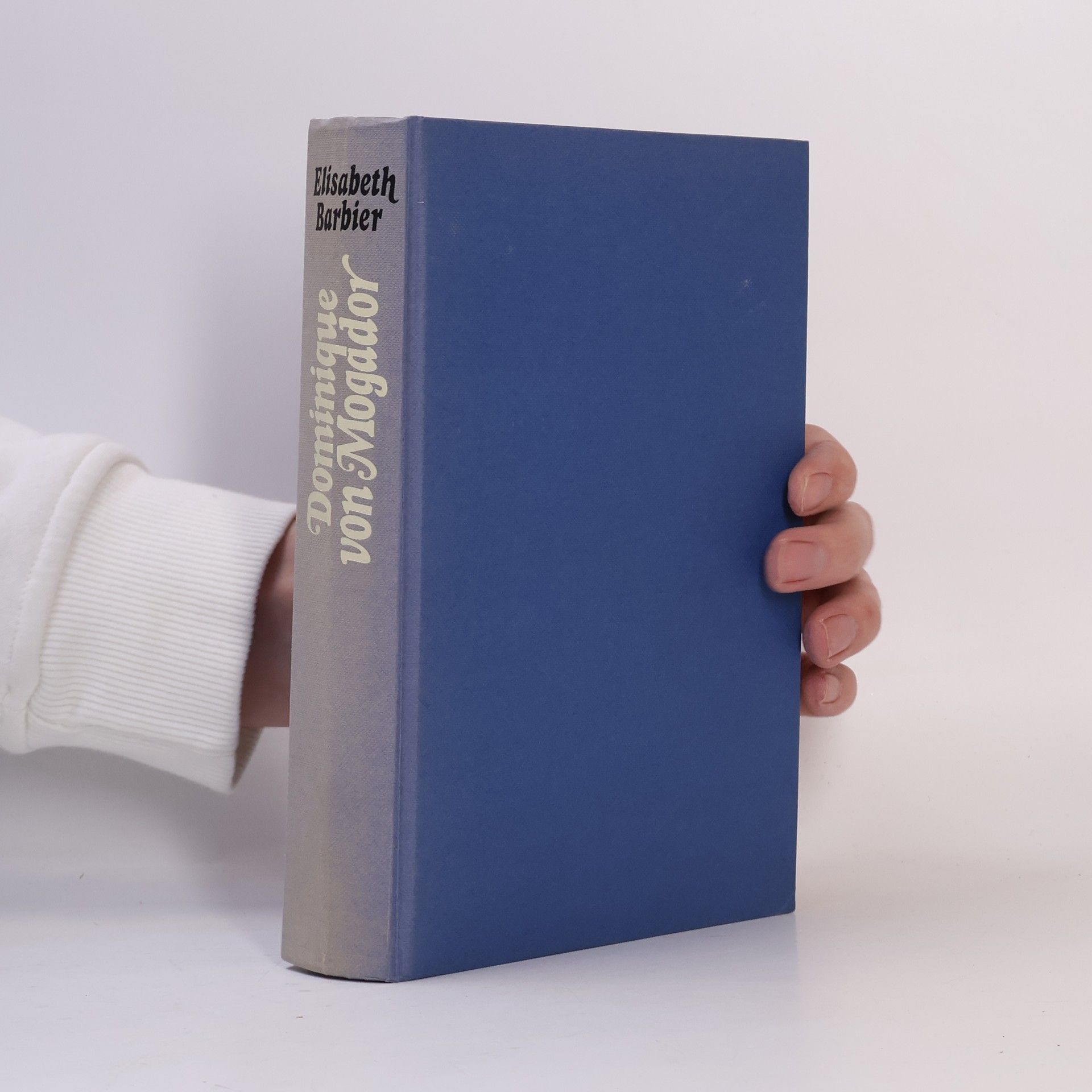 Élisabeth Barbier Dominique von Mogador