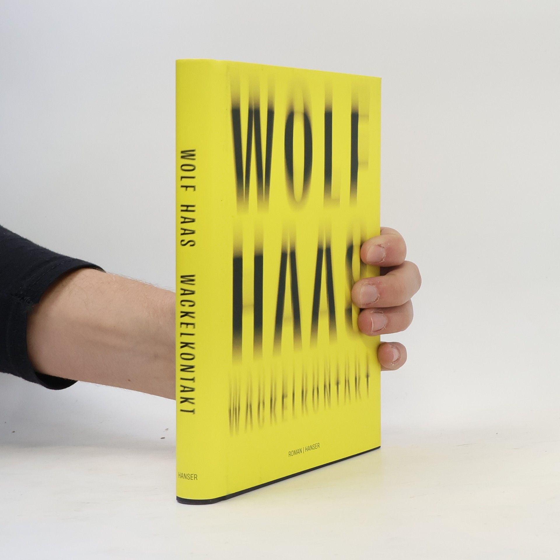 Wolf Haas Wackelkontakt