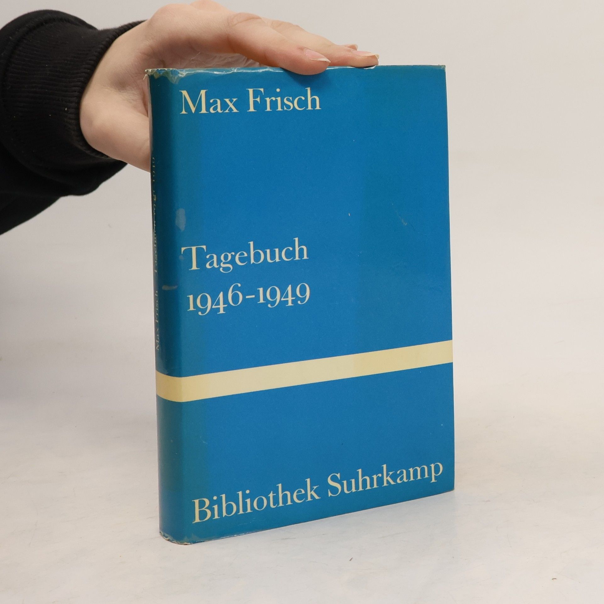 Max Frisch Tagebuch 1946 - 1949