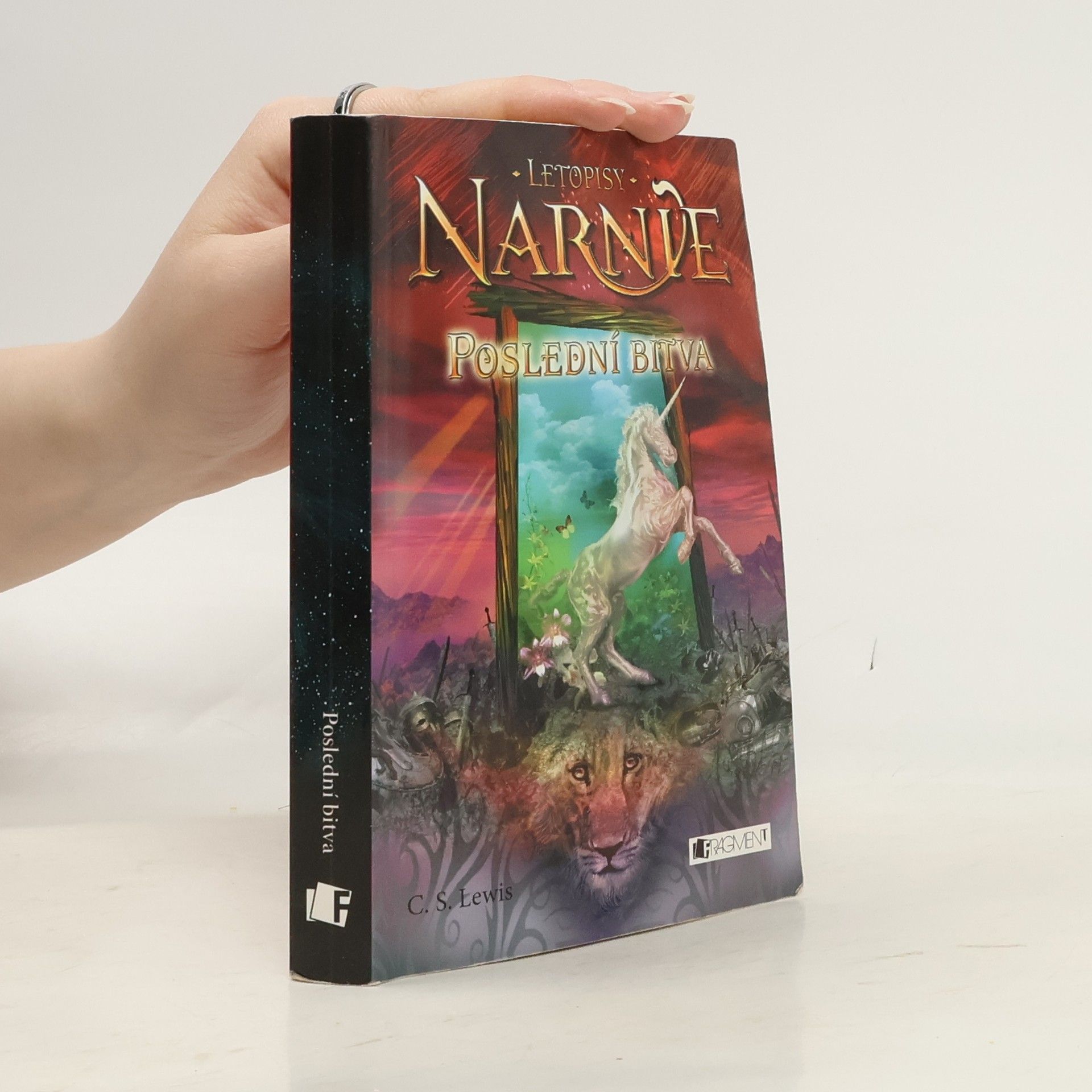 Clive Staples Lewis Letopisy Narnie. Poslední bitva