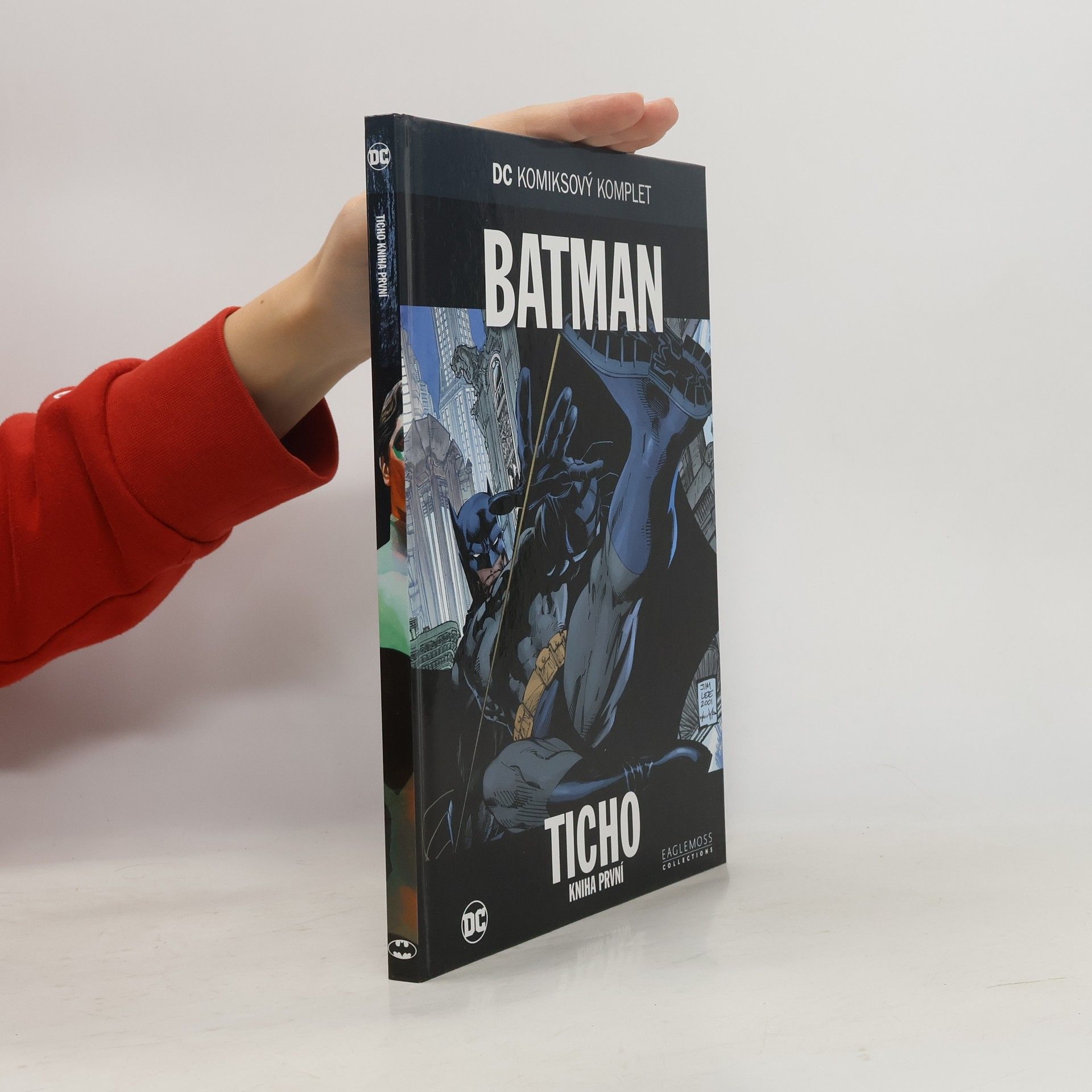 Batman: Ticho - Kniha první