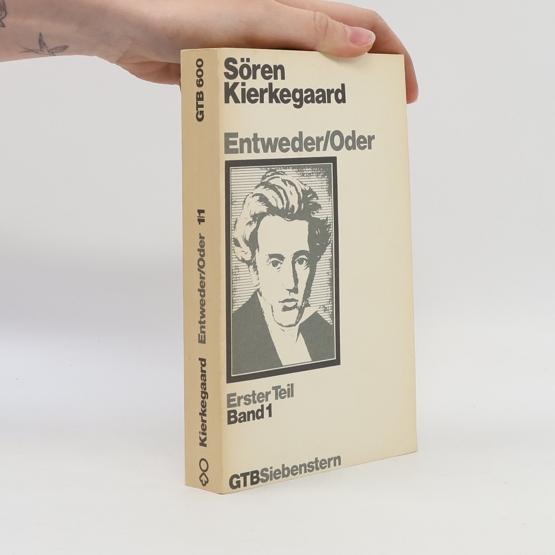 Søren Kierkegaard Entweder, Oder