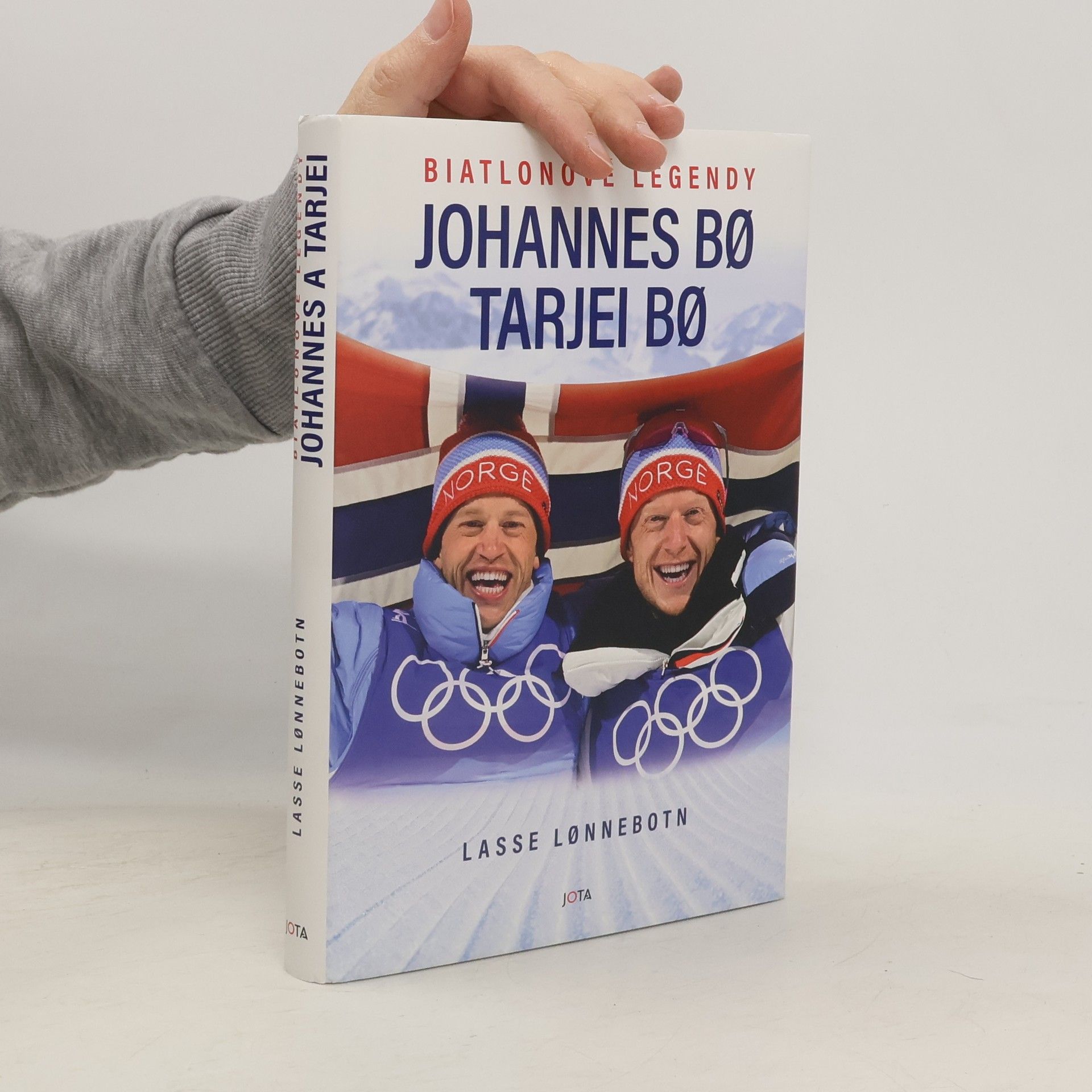 Lasse Lønnebotn Biatlonové legendy Johannes Bø, Tarjei Bø