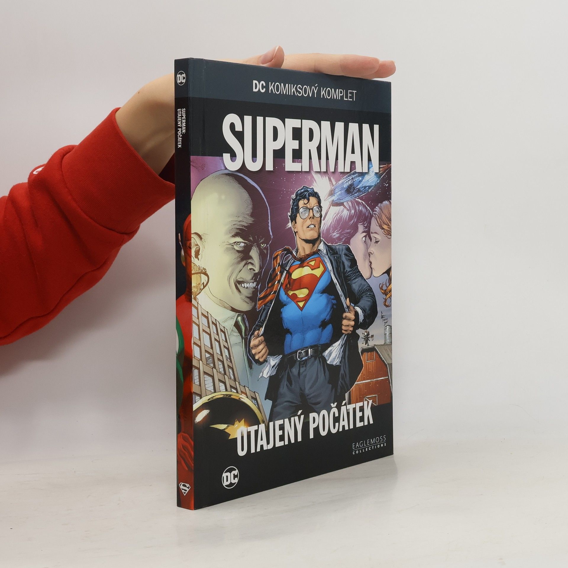 Auteurscollectief Superman. Utajený počátek