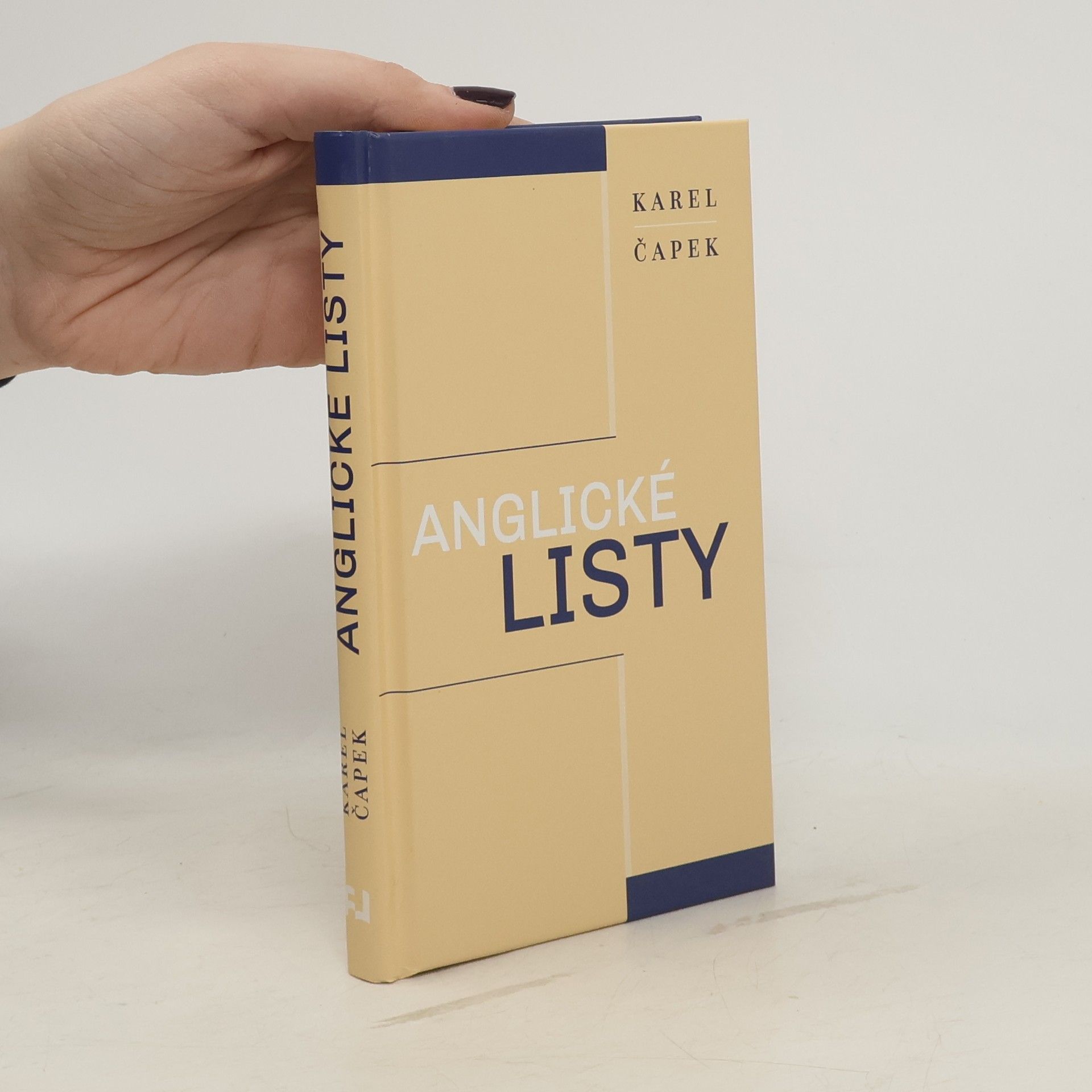 Karel Čapek Anglické listy