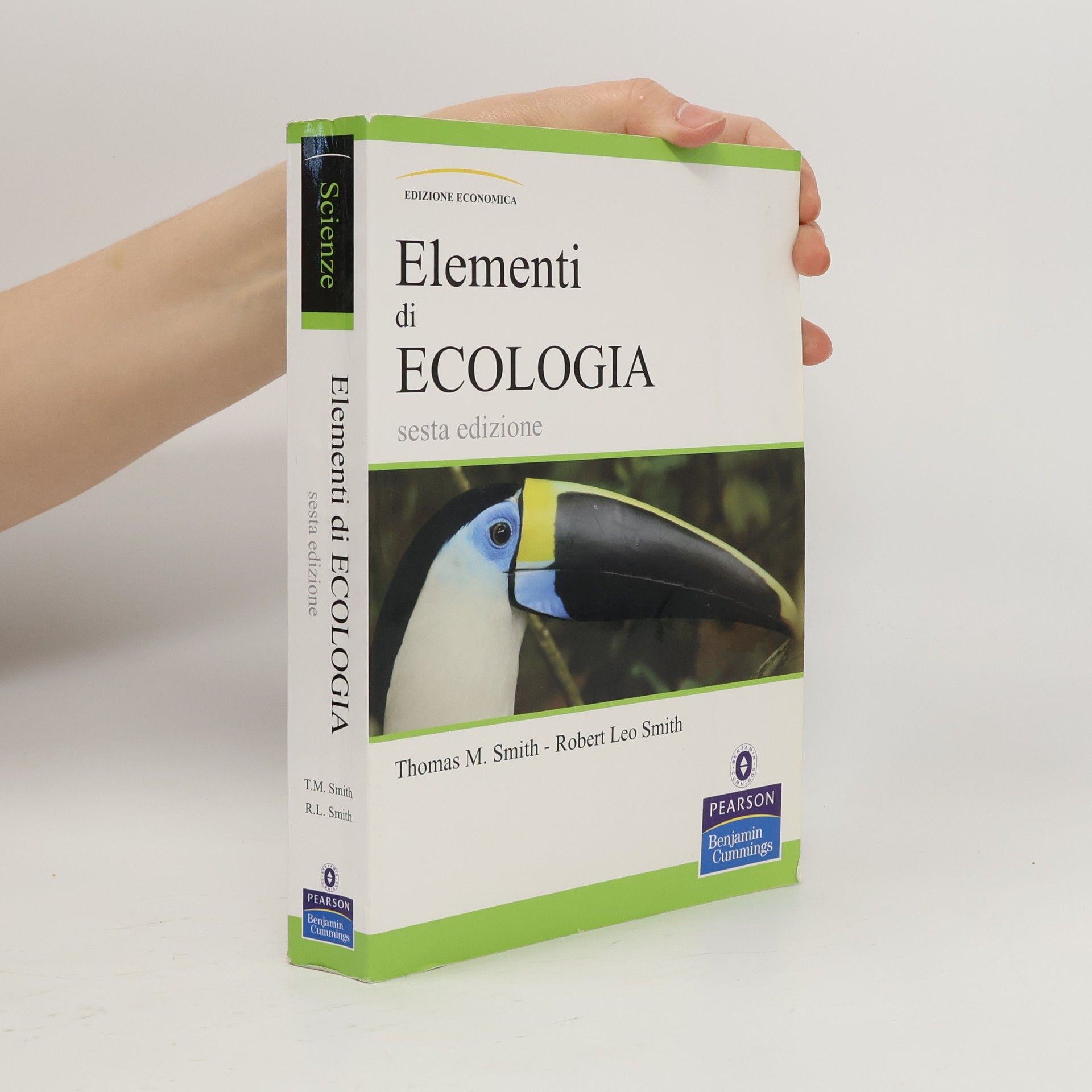 Thomas M. Smith Elementi di ecologia