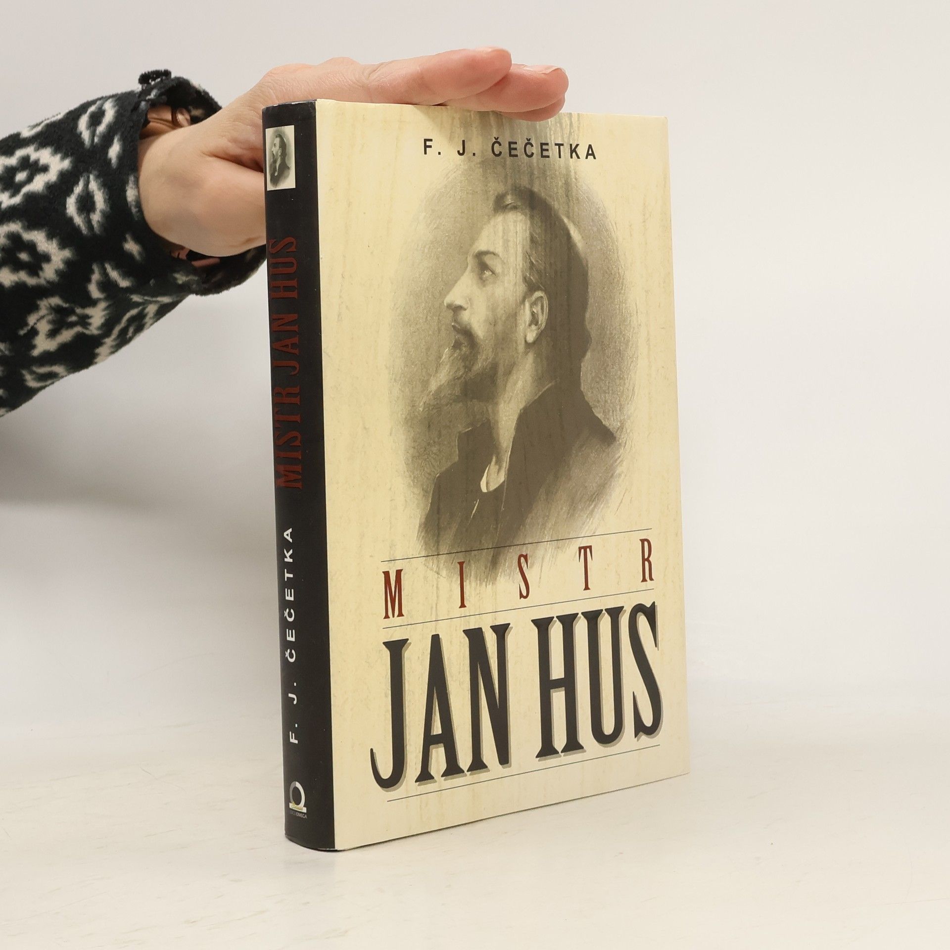 František Josef Čečetka Mistr Jan Hus