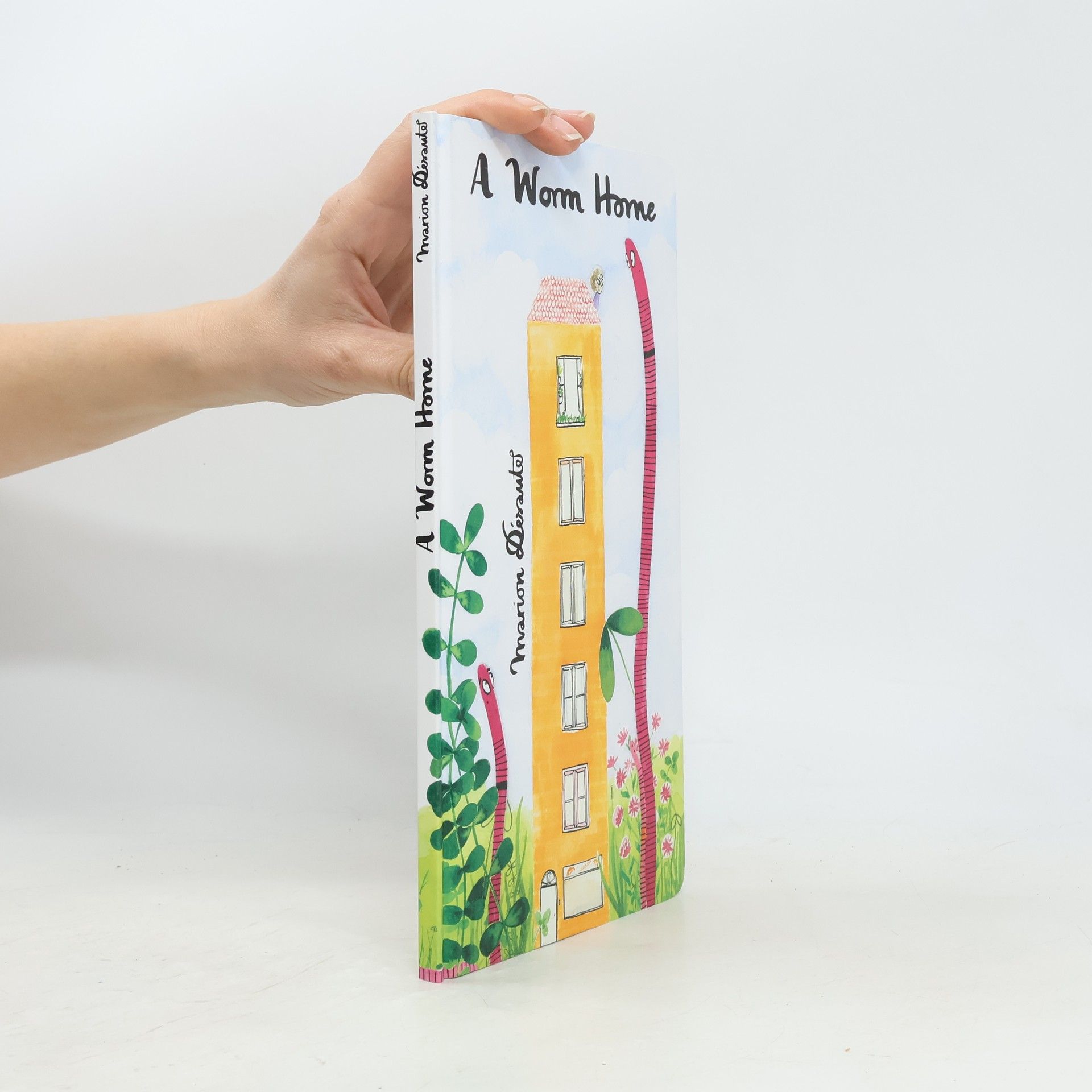 Marion Désaute A Worm Home